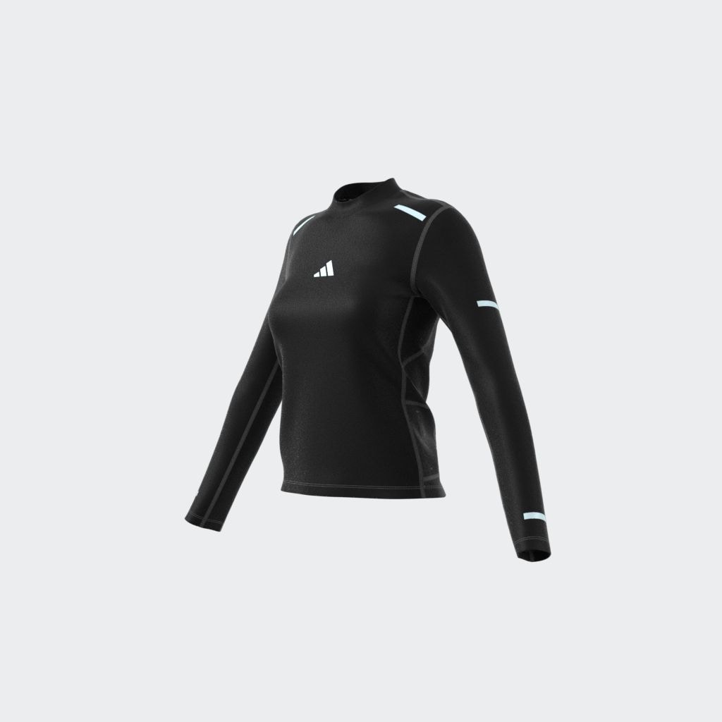 adidas Performance Laufshirt »ULT HI VIS LS W«