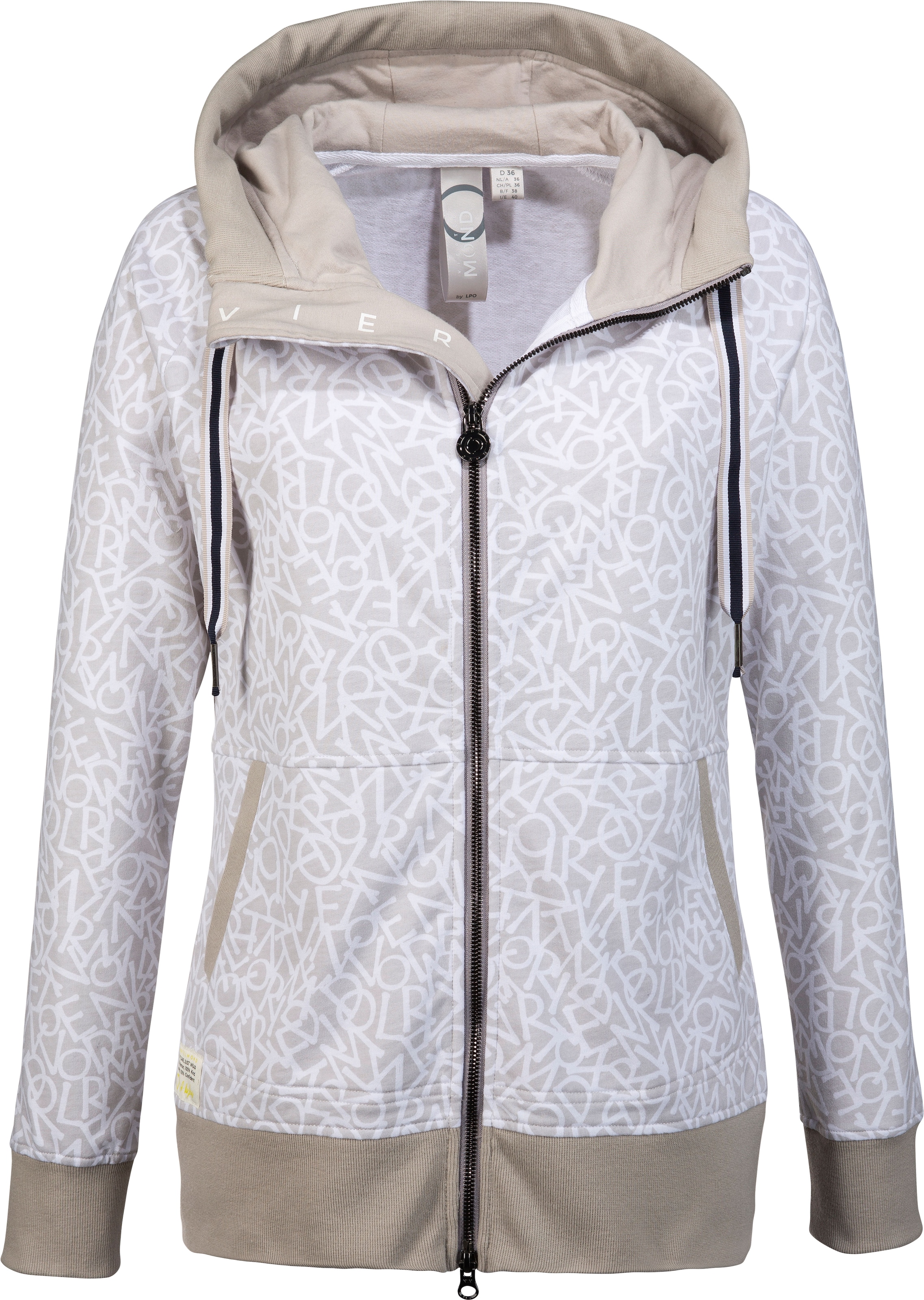 LPO 1100000002199 "LAC PARIS WOMEN", in lässigem Oversized-Schnitt