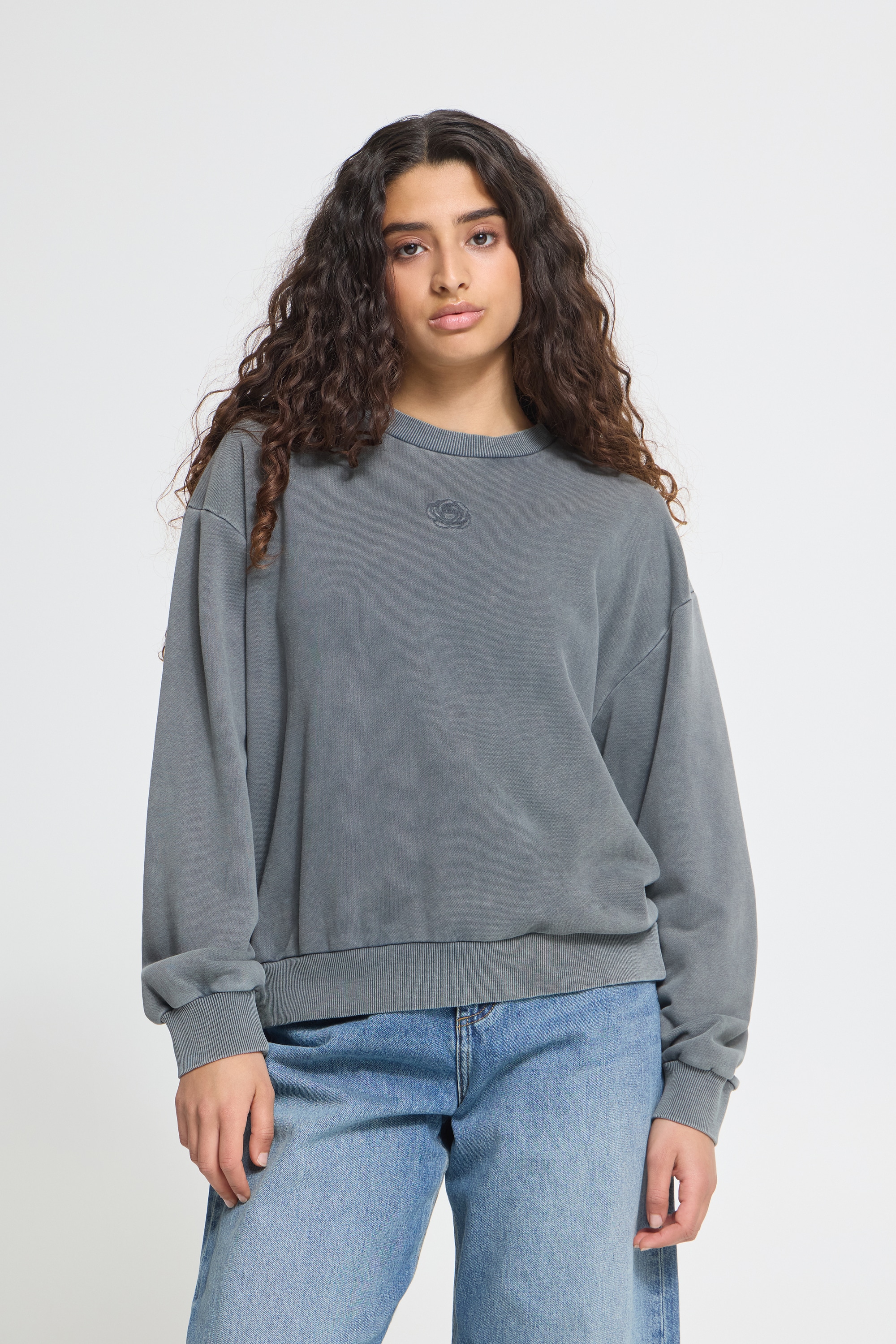 Ichi Strickpullover »Damen Sweatshirt IHLULA«