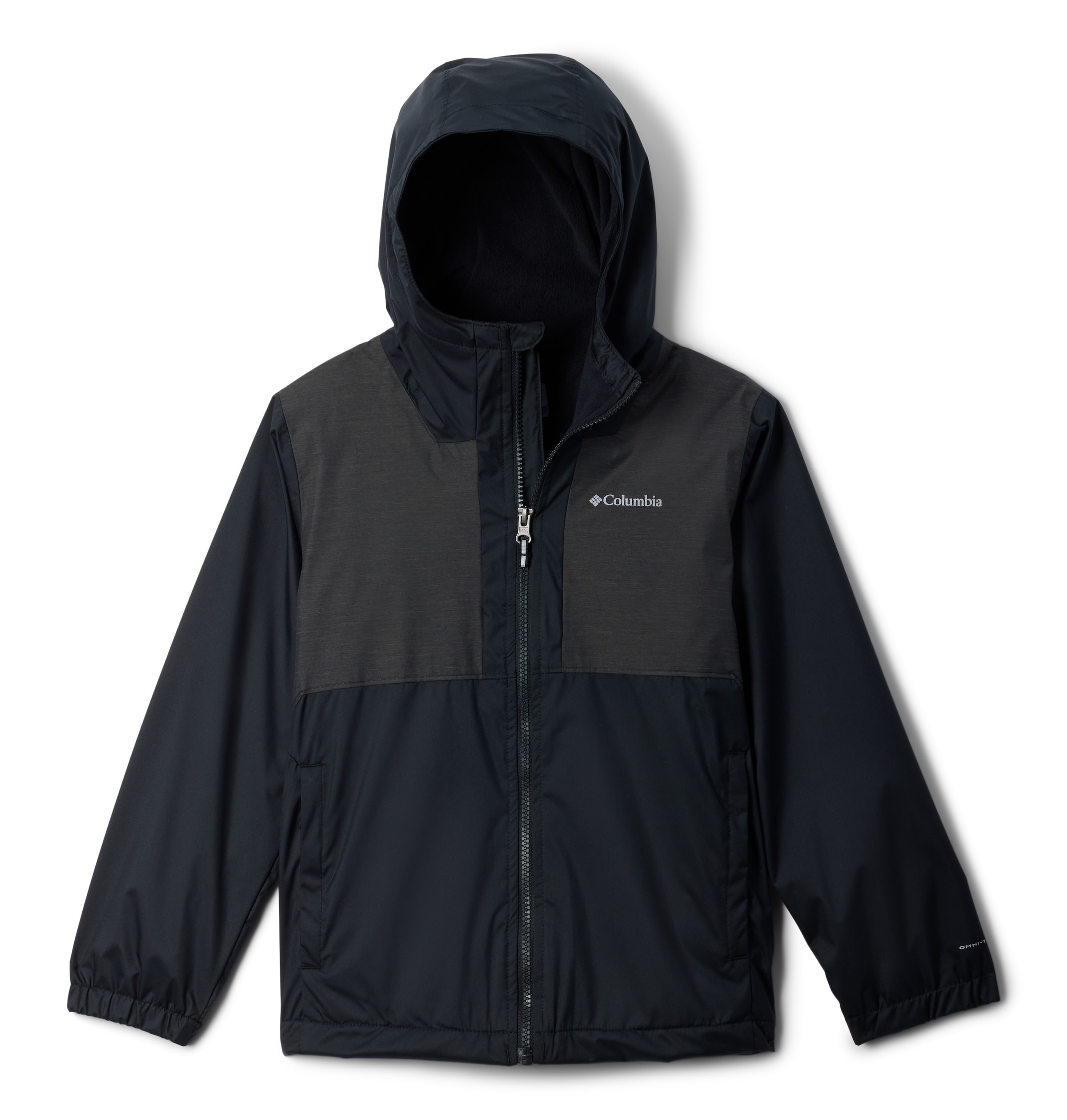 Columbia Winterjacke "Rainy Trails™ II Fleece Lined Jacket", mit Kapuze