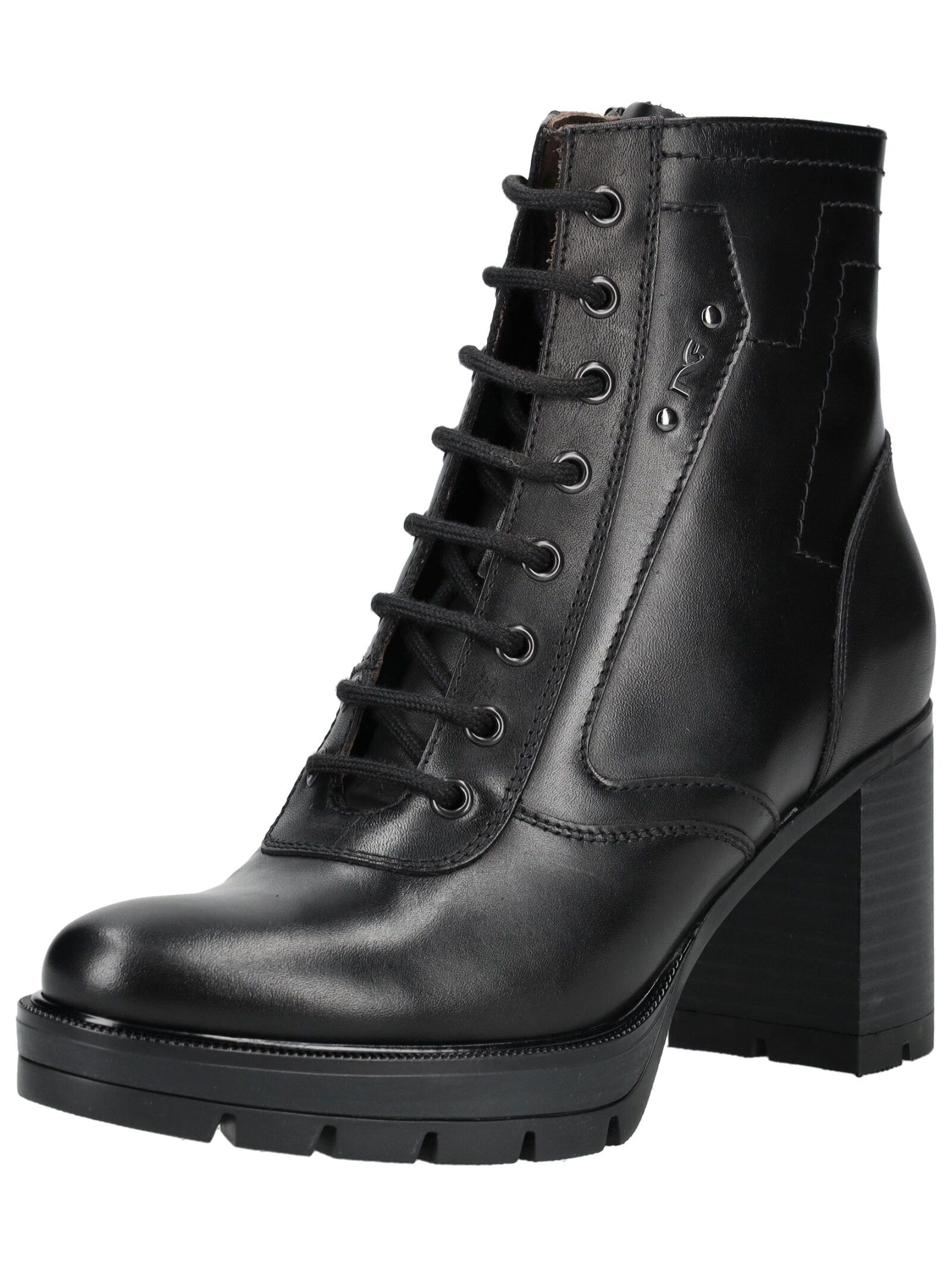 Nero Giardini High-Heel-Stiefelette "Nero Giardini Stiefelette Leder" günstig online kaufen