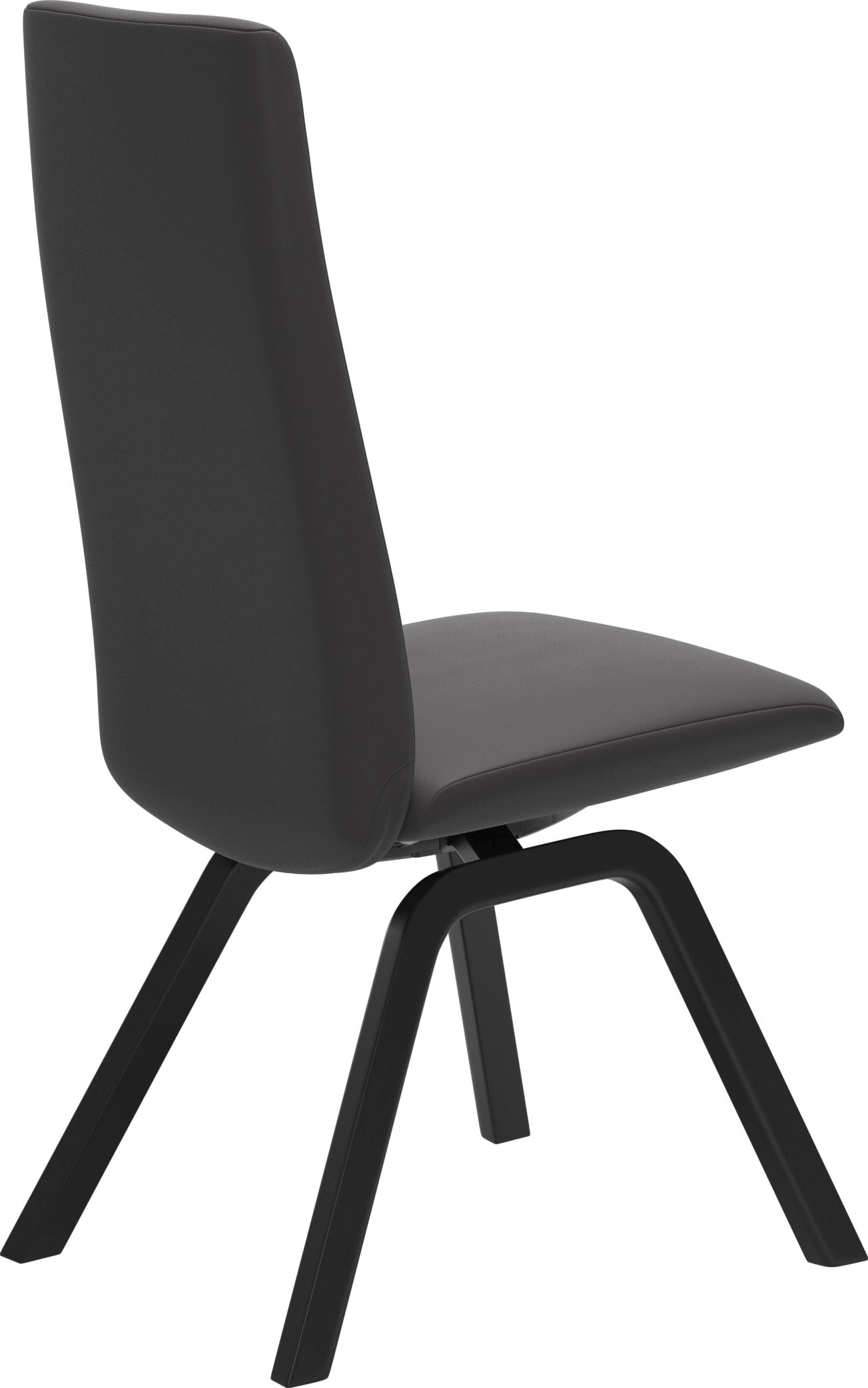 Stressless® Polsterstuhl »Laurel«, Leder PALOMA, High Back, Größe M, mit schräggestellten Beinen in Schwarz