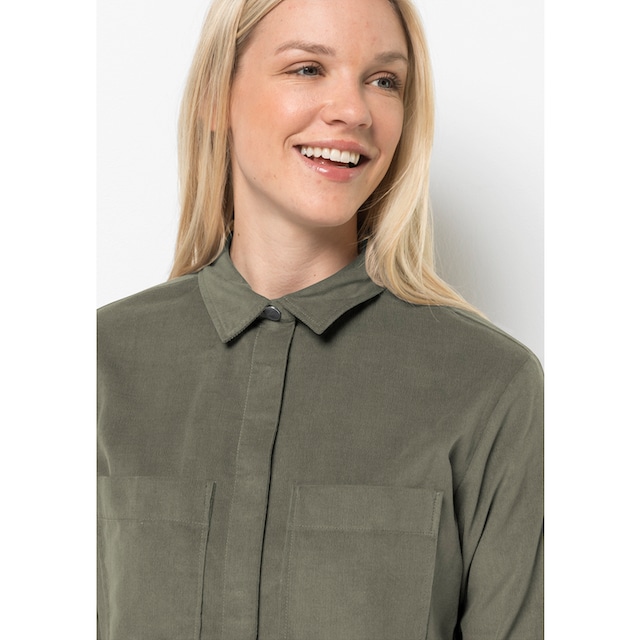 Jack Wolfskin Flanellbluse »NATURE SHIRT W« für kaufen | BAUR