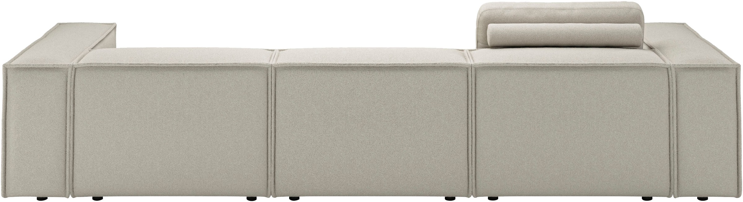 Places of Style 3,5-Sitzer »Watertown, modernes Big-Sofa XXL, 336 cm Breite, auch in Feincord«, Riesiges Designersofa mit viel Platz & weichen Bezügen in Trendfarben
