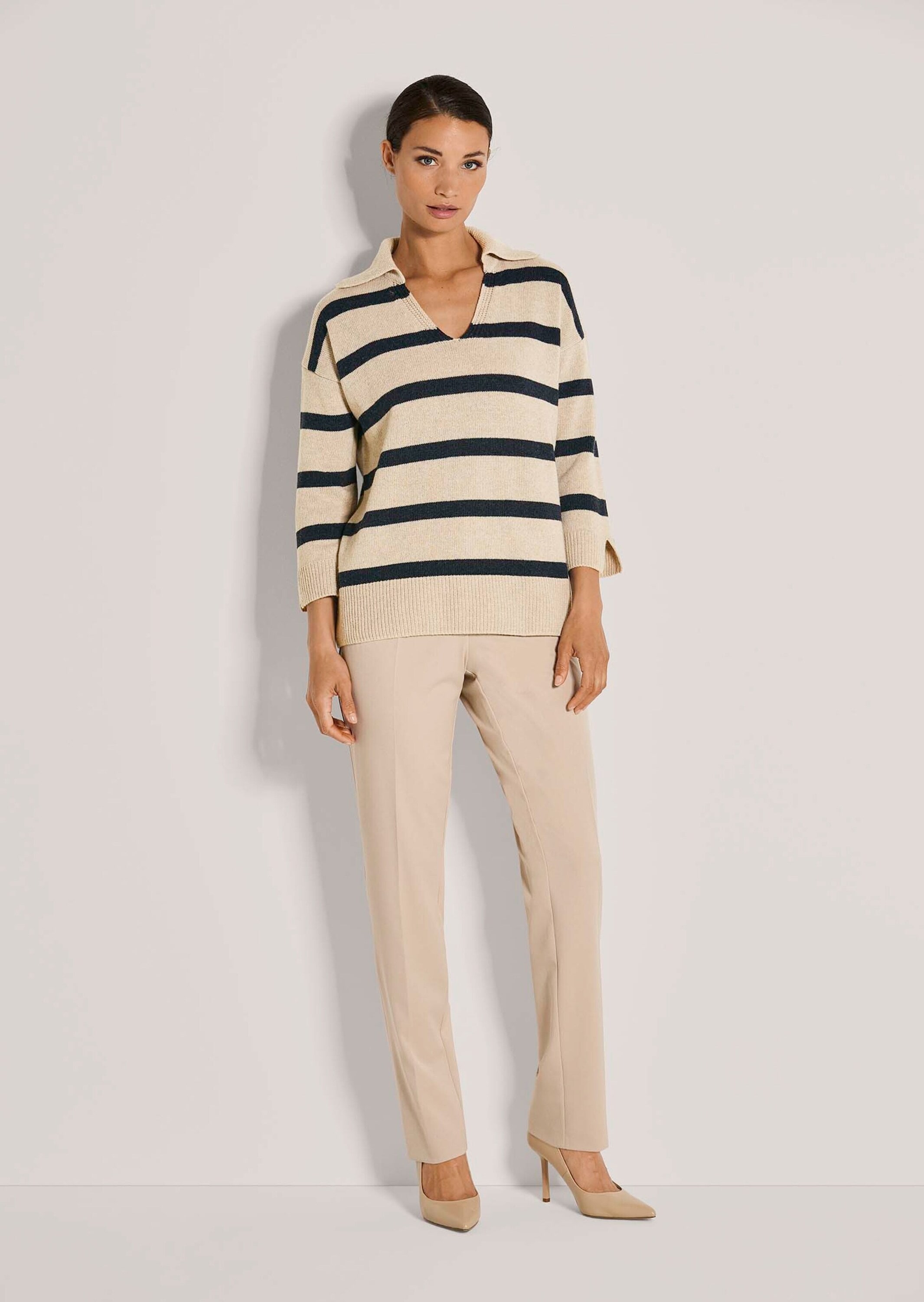 MADELEINE Longpullover »Pullover Pullover«