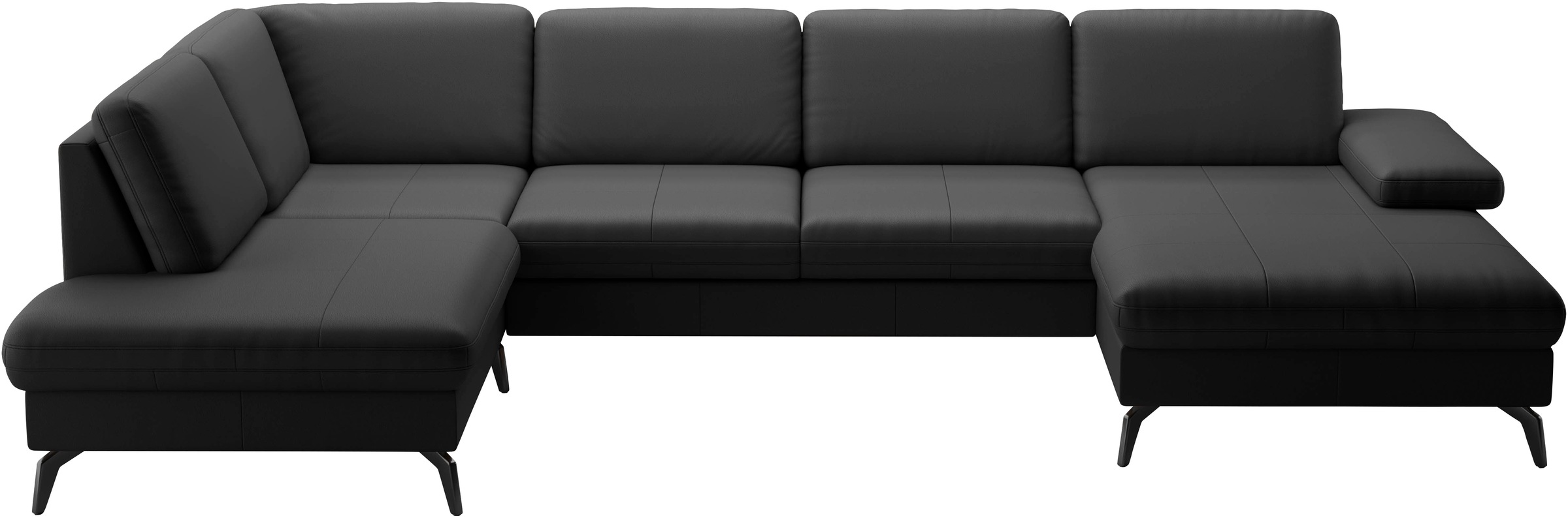 sit&more Wohnlandschaft "Morris U-Form, inkl. Sitztiefenverstellung", wahlw günstig online kaufen