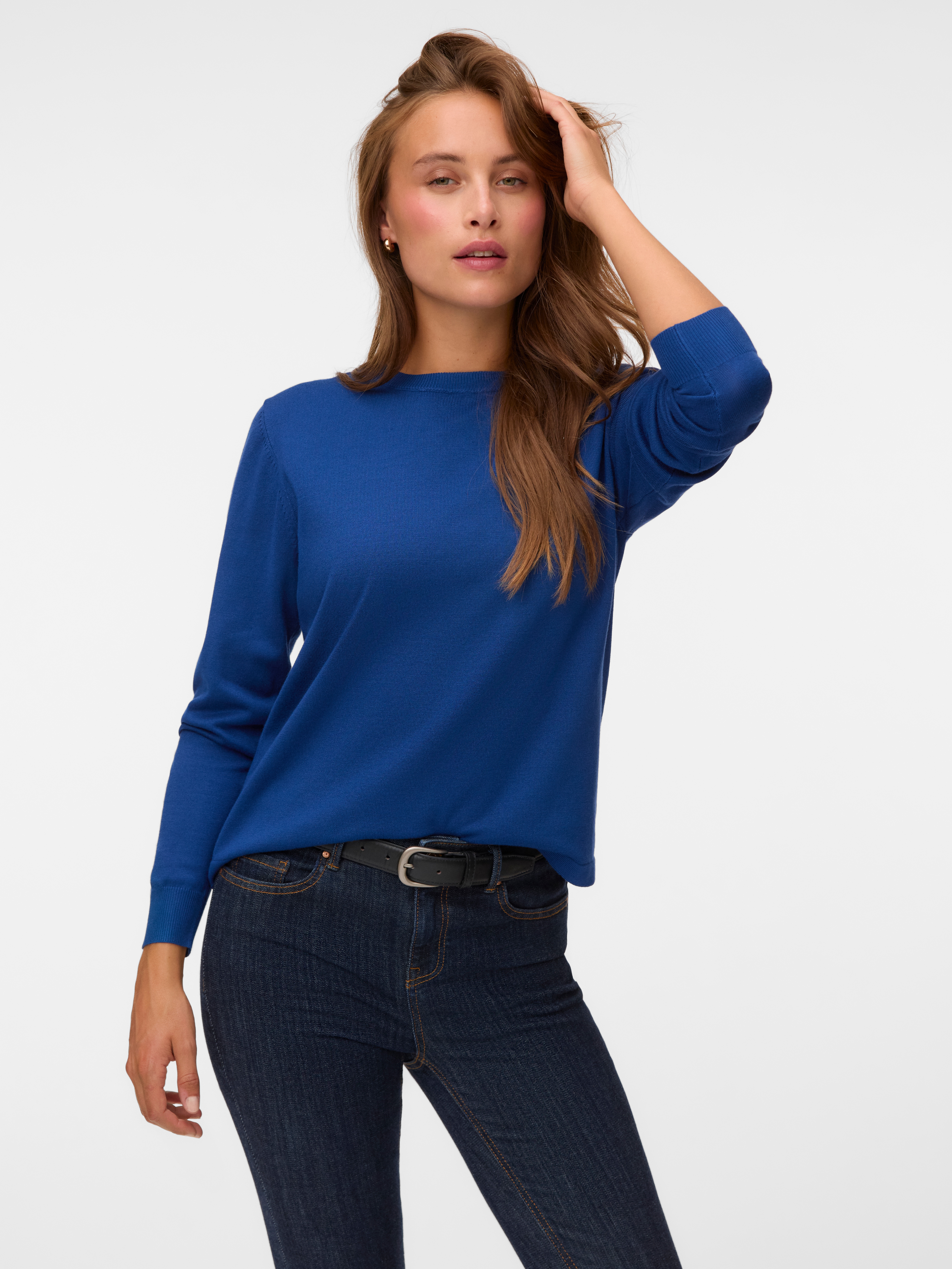 Vero Moda "VMSILJE LS O-NECK PULLOVER NOOS"