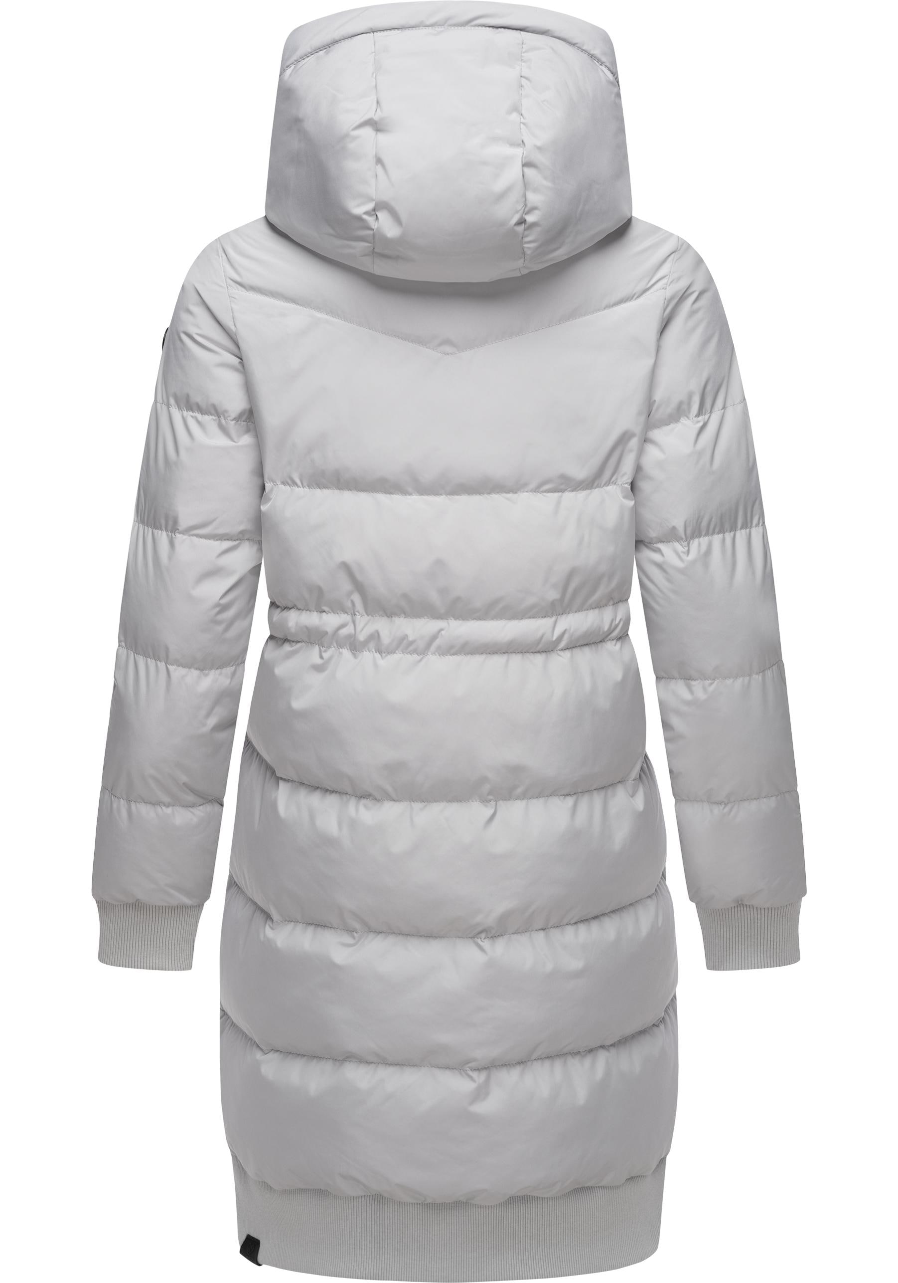 Ragwear Steppmantel »Briosh«, Wasserdichter Damen Wintermantel mit Kapuze