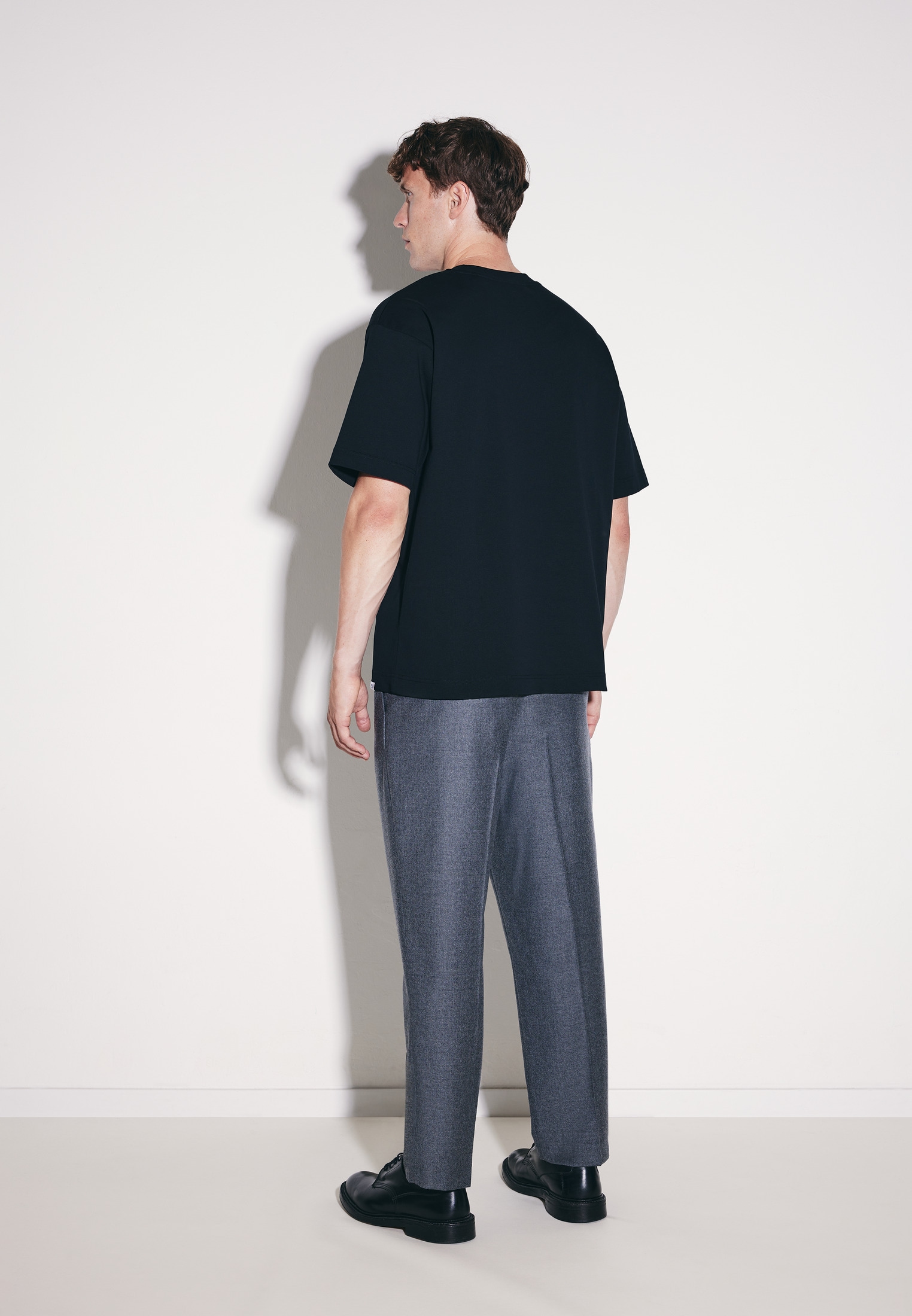 Seidensticker Studio T-Shirt Black/XS 5
