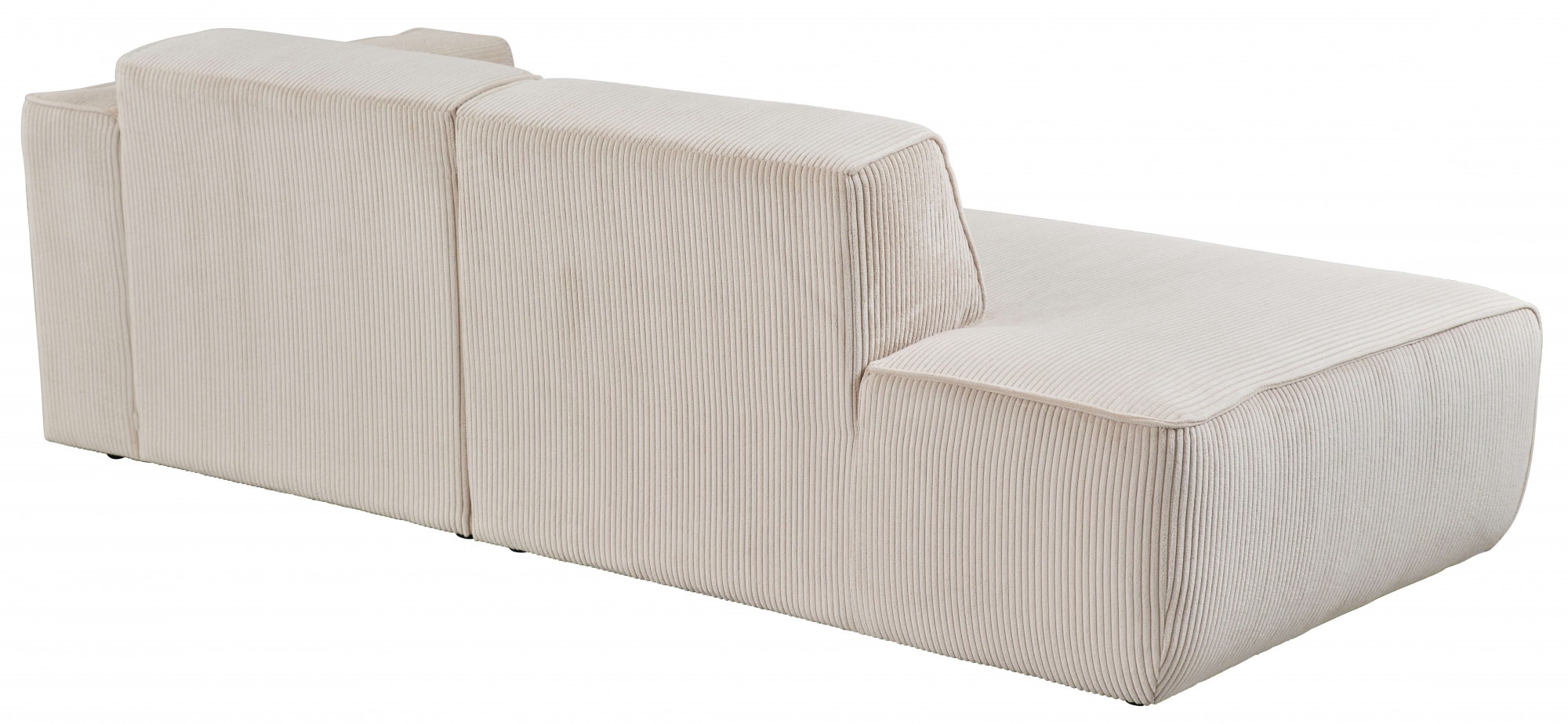 andas 2-Sitzer »Noord«, mit Kedernaht, Breite 227 cm, Cord, Struktur, Webstoff