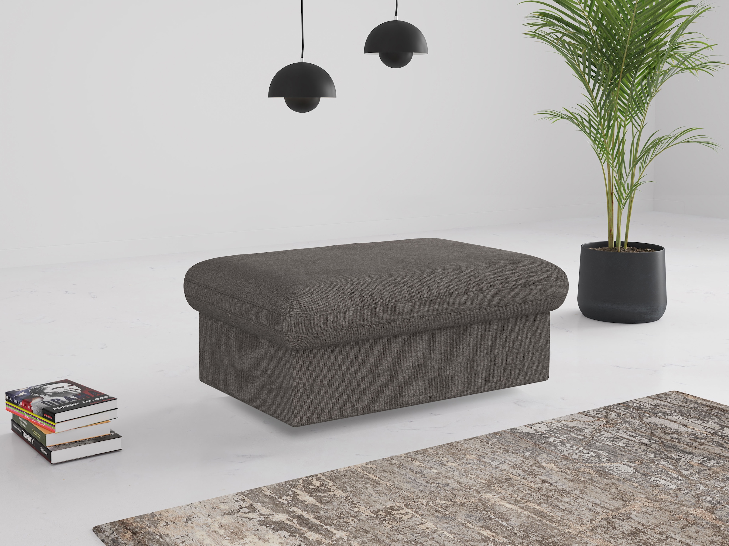 sit&more Polsterhocker "Moreno", mit Stauraum günstig online kaufen