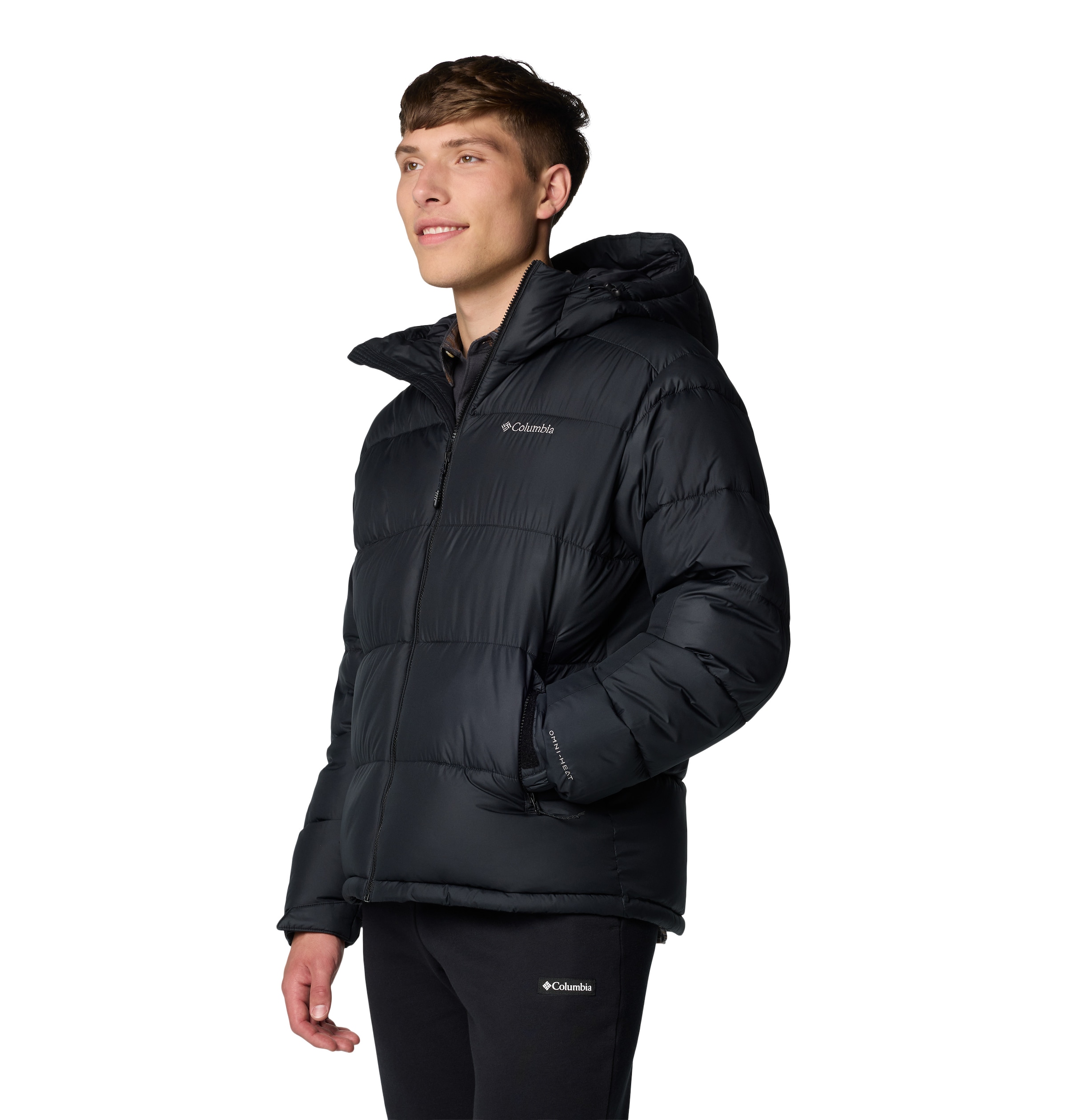 Columbia Funktionsjacke »PIKE LAKE II HOODED JACKET«, (1 St.), mit Kapuze