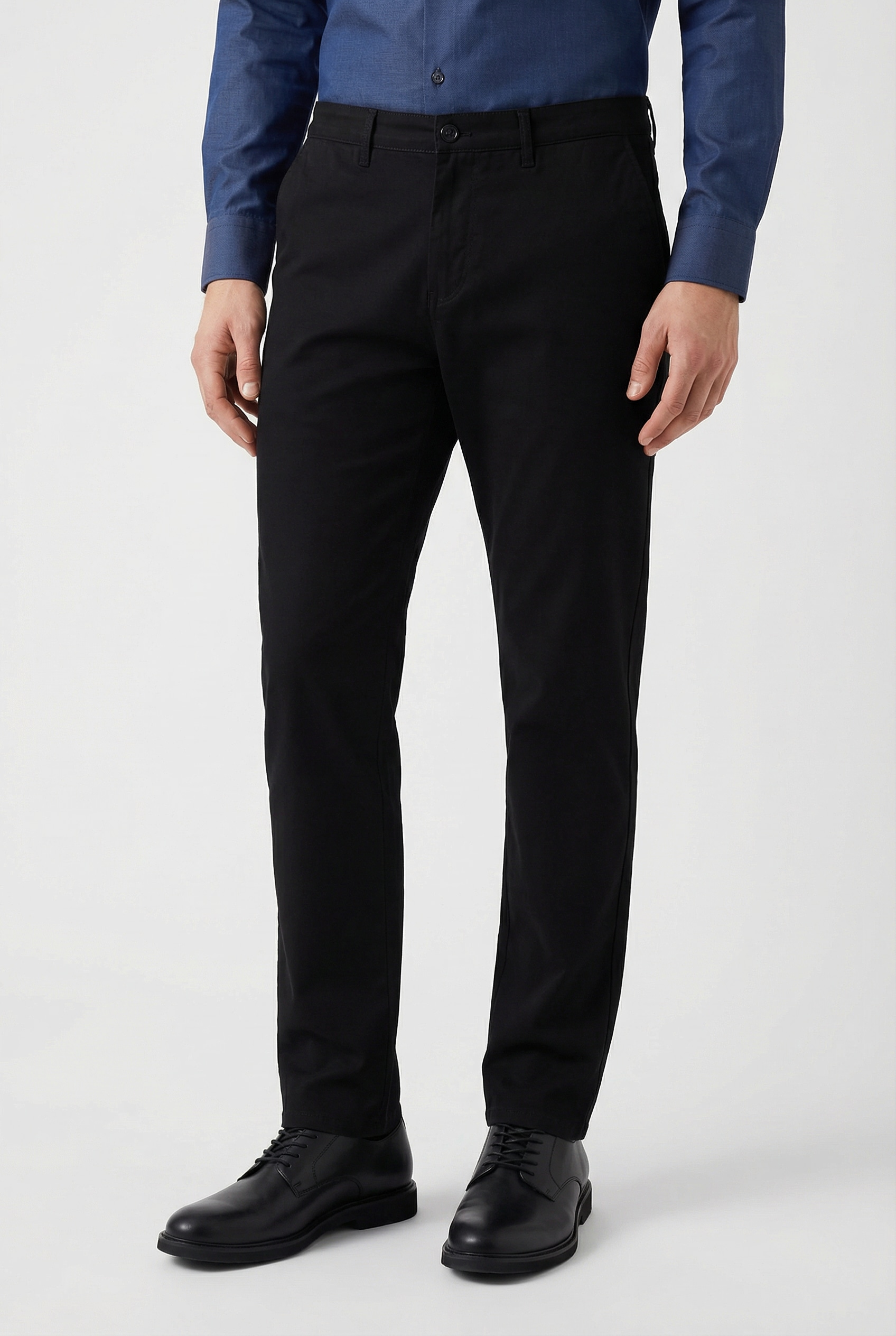 OLYMP Chinohose "HOUSTON" modern fit günstig online kaufen