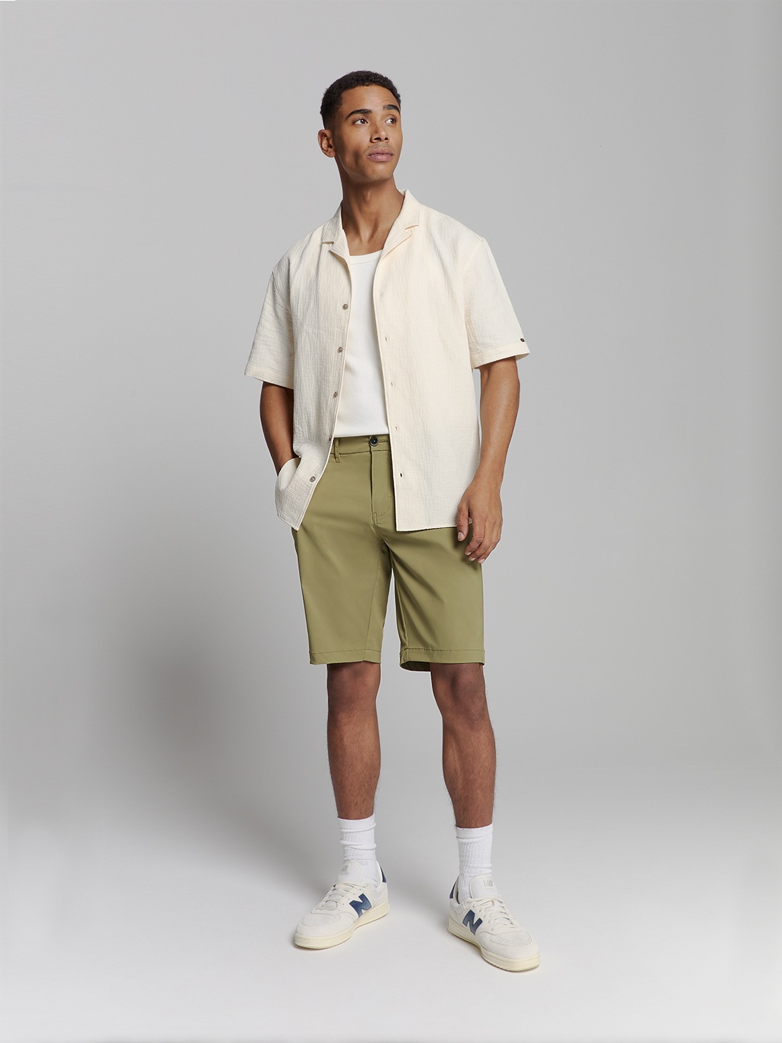 NO EXCESS Chinohose »No Excess Chino-Shorts«