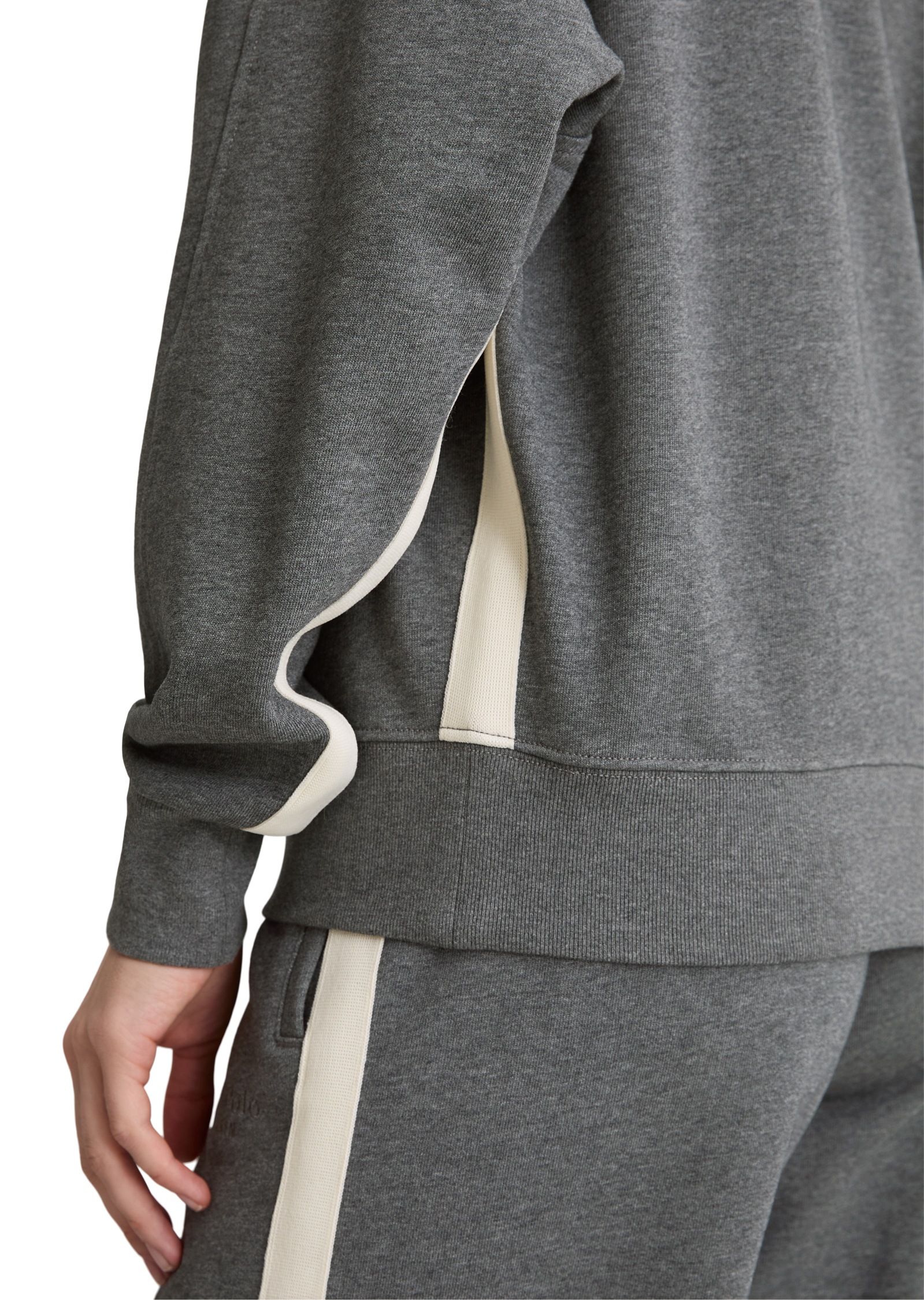 Thumbnail - Marc OPolo Kapuzensweatshirt, mit Logo-Stickerei