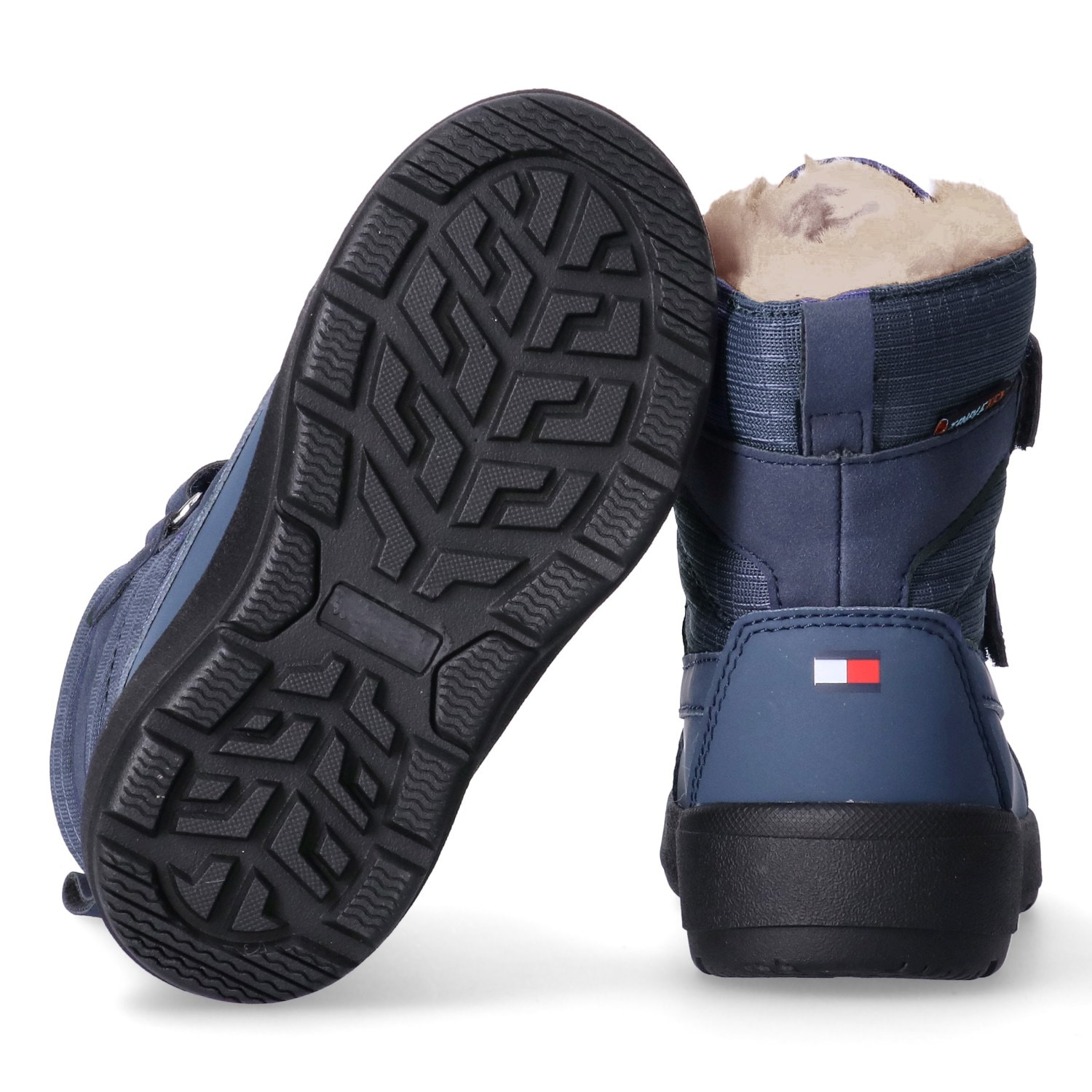 Tommy Hilfiger Winterboots  Klettboots, Stiefel mit wasserabweisender TEX-Ausstattung