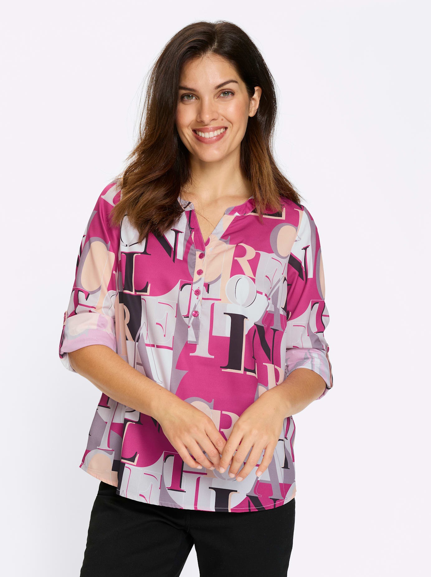 Classic Basics Langarmbluse günstig online kaufen