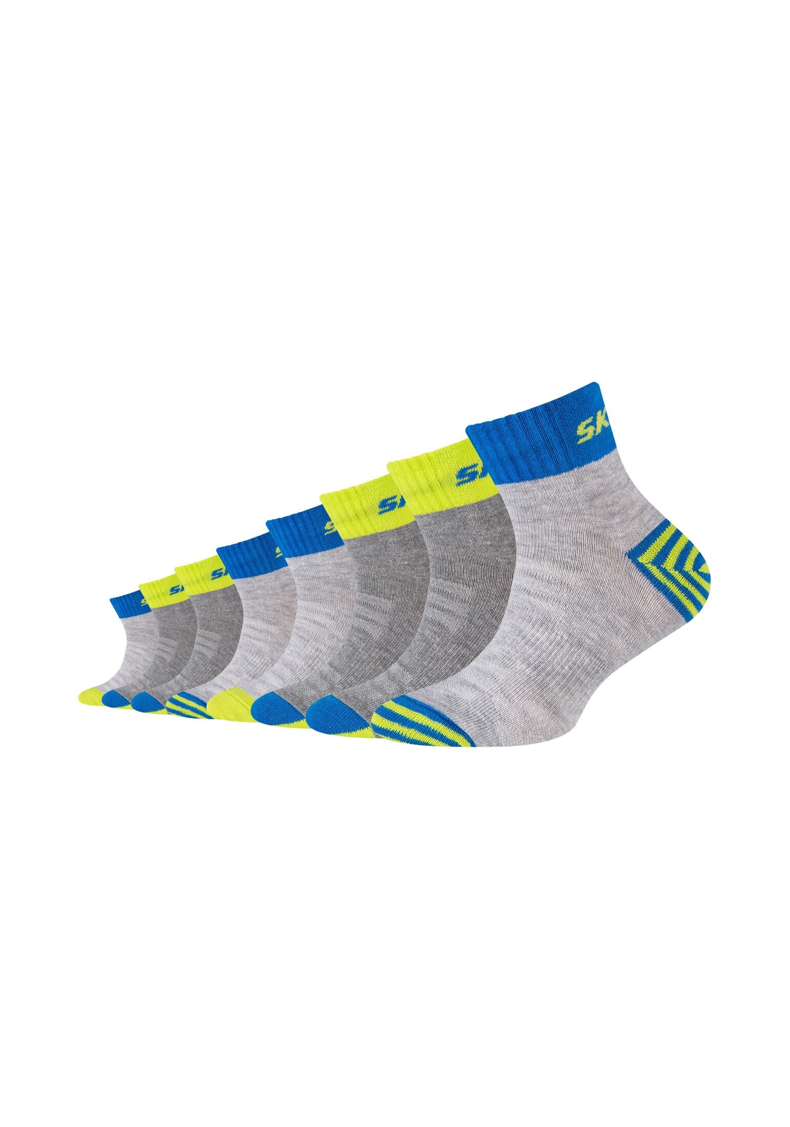 Skechers Puskojinės »Kurzsocken 8er Pack«