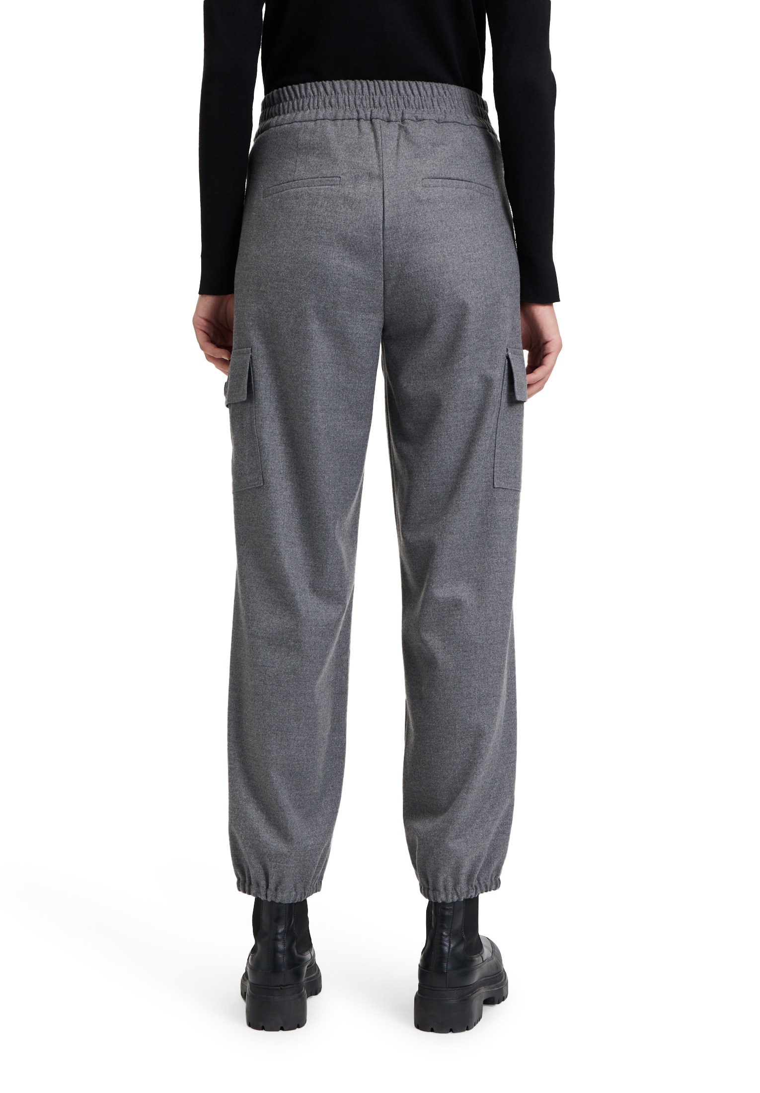Betty Barclay Stoffhose »Betty Barclay Damen Stoffhose unifarben«, Form