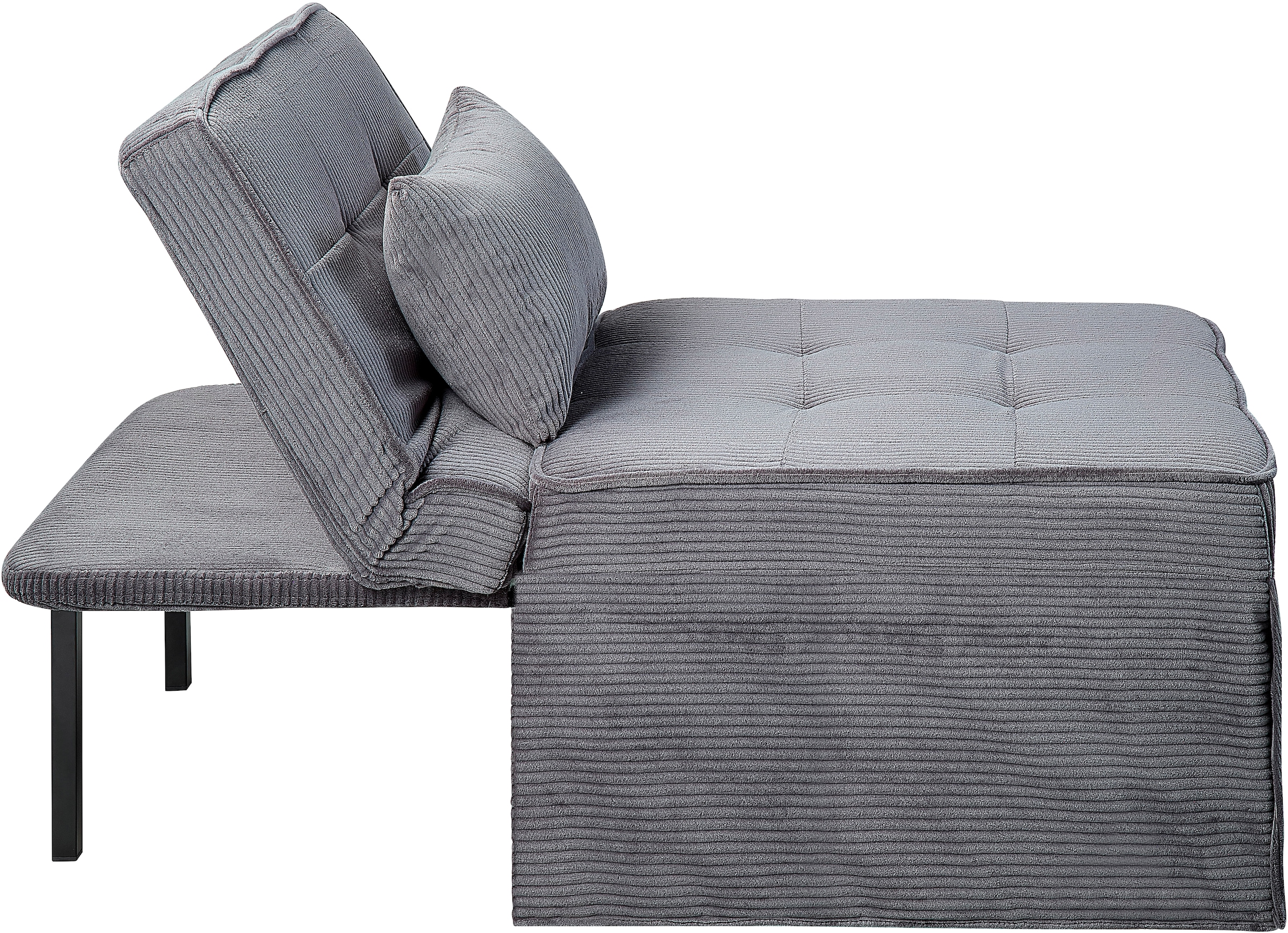 ATLANTIC home collection Schlafsofa "Finn", wandelbar zum Loungesessel, Rel günstig online kaufen