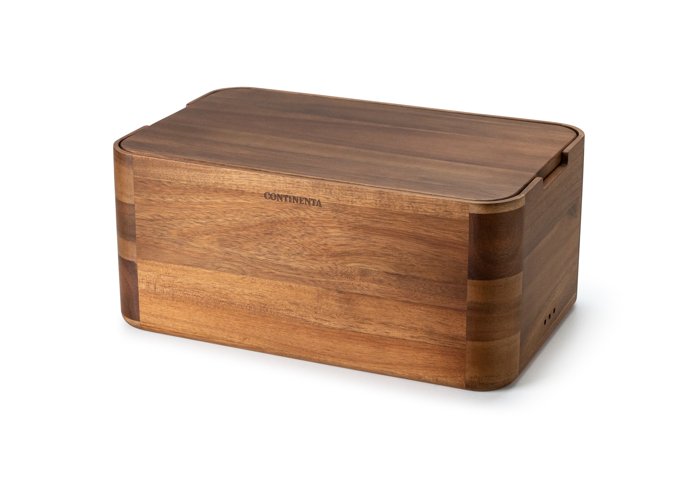Continenta Brotkasten Akazie 36X23x16cm - Image 4