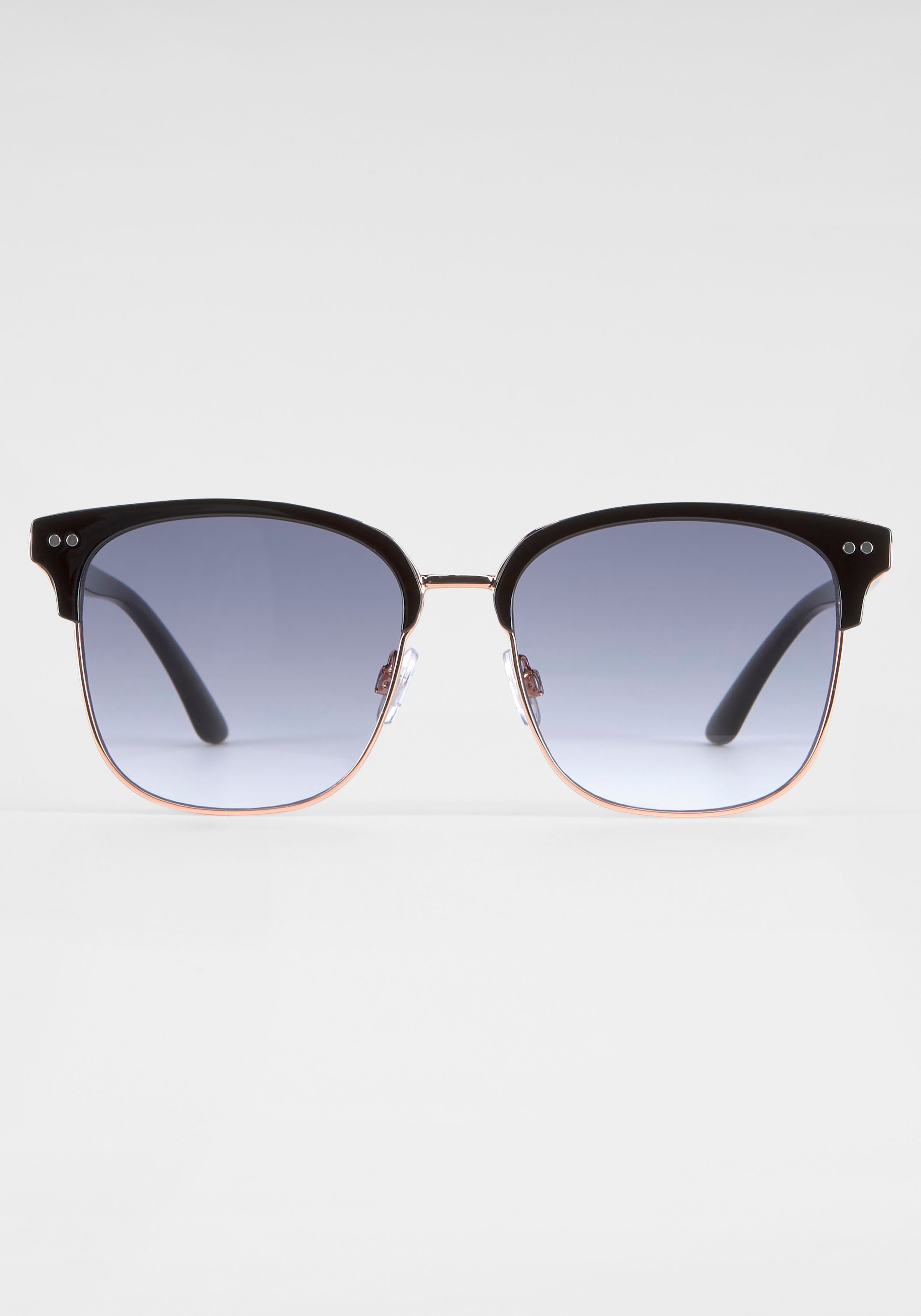 BACK IN BLACK Eyewear Sonnenbrille, mit gebogenen Gläsern für kaufen | BAUR