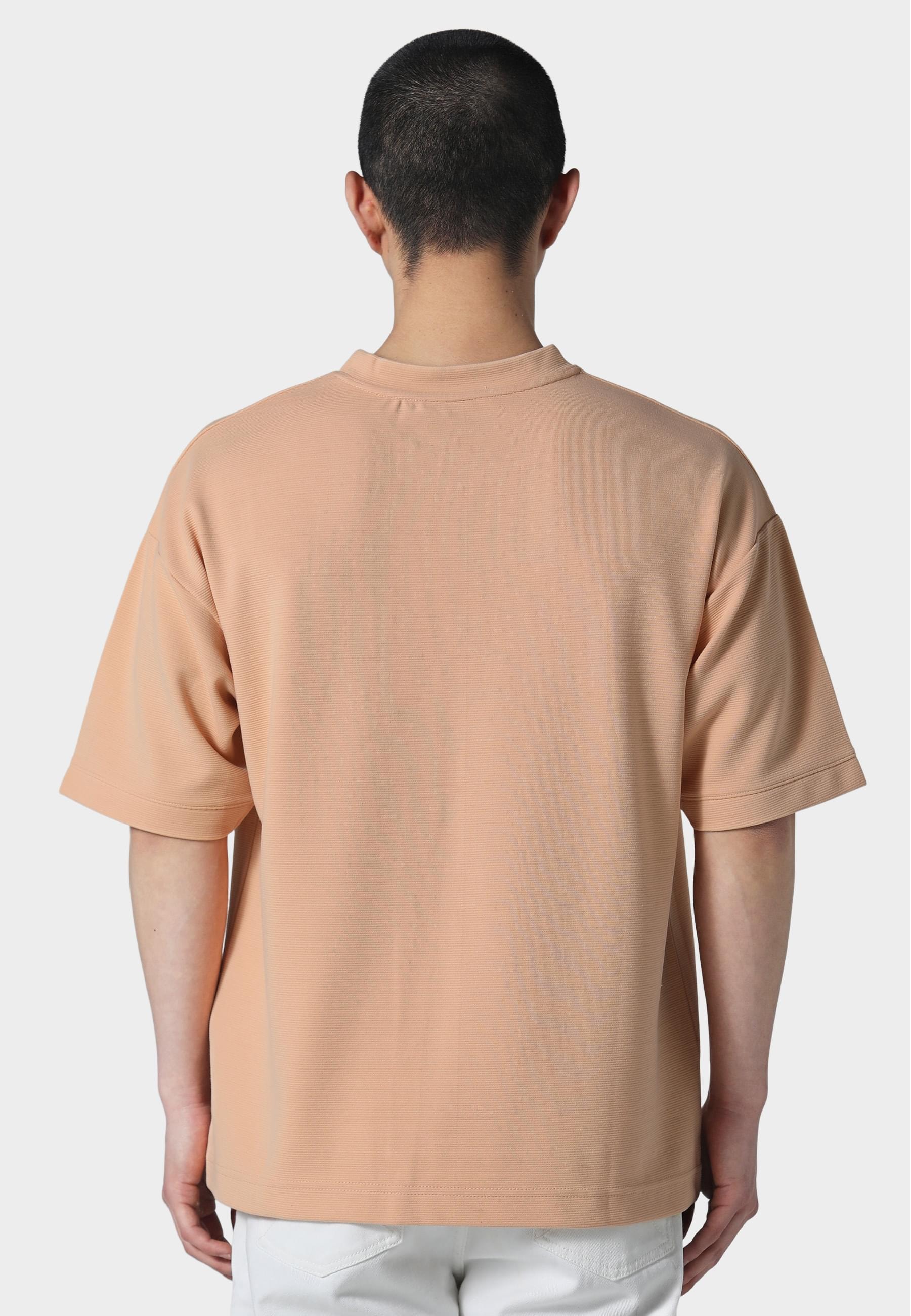 Pas De Monaco T-Shirt »Pas De Monaco JAQUARD V1 T-SHIRT«, (1 tlg.)