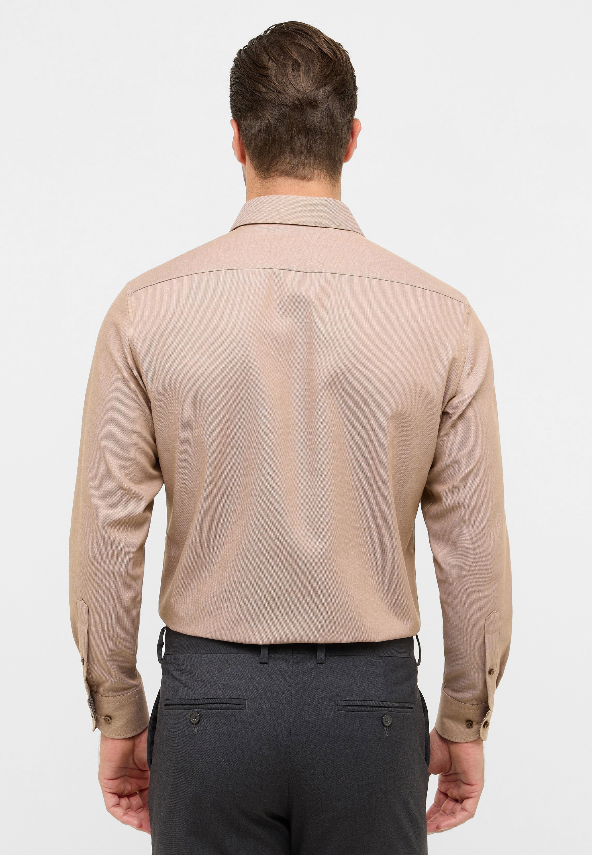 Eterna Langarmhemd "MODERN FIT", NON IRON (bügelfrei) günstig online kaufen