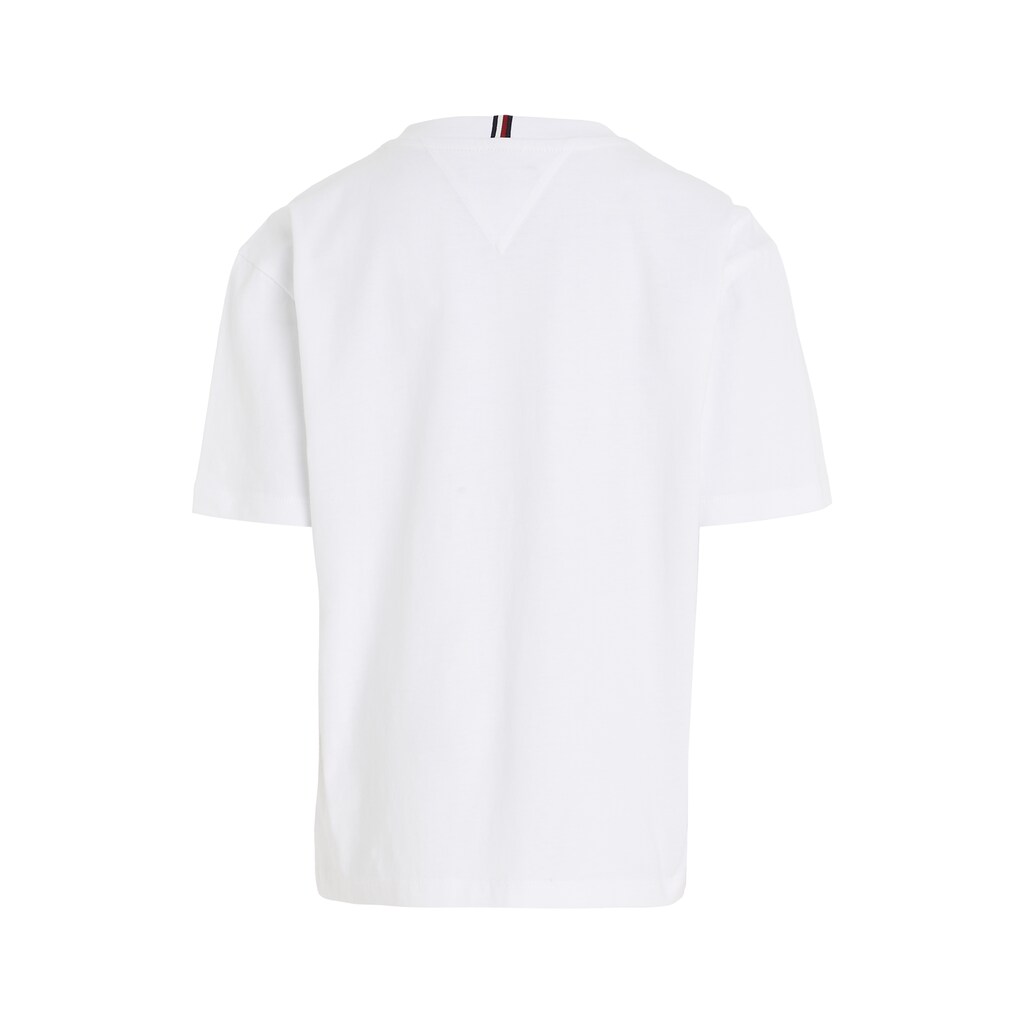 Tommy Hilfiger T-Shirt »TOMMY HILFIGER FLAG TEE«