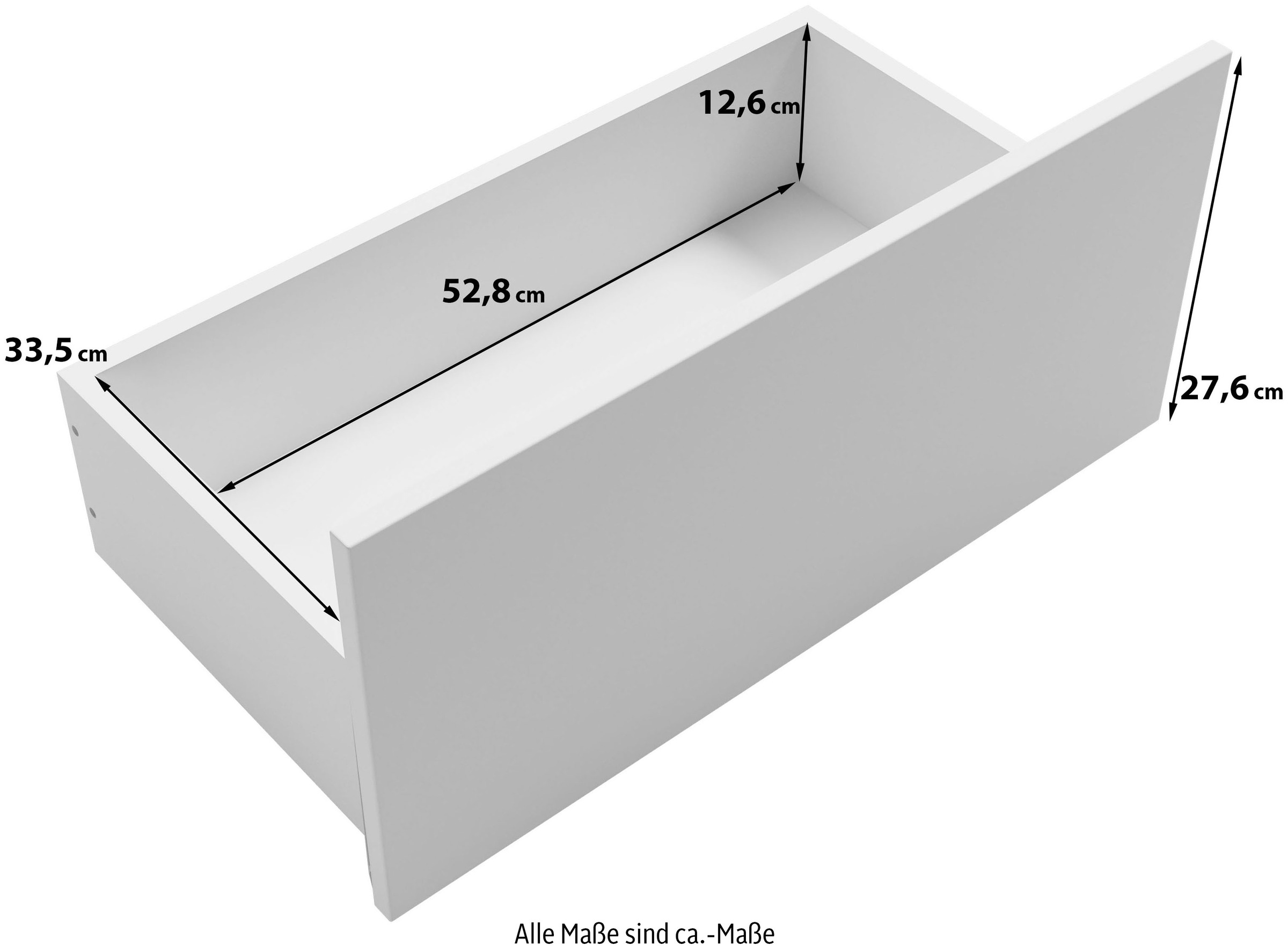 INOSIGN Sideboard »Kenia«, (1 St.), Sideboard mit 3 Schubladen, 6 Fächern, Glastüren, Breite 150 cm