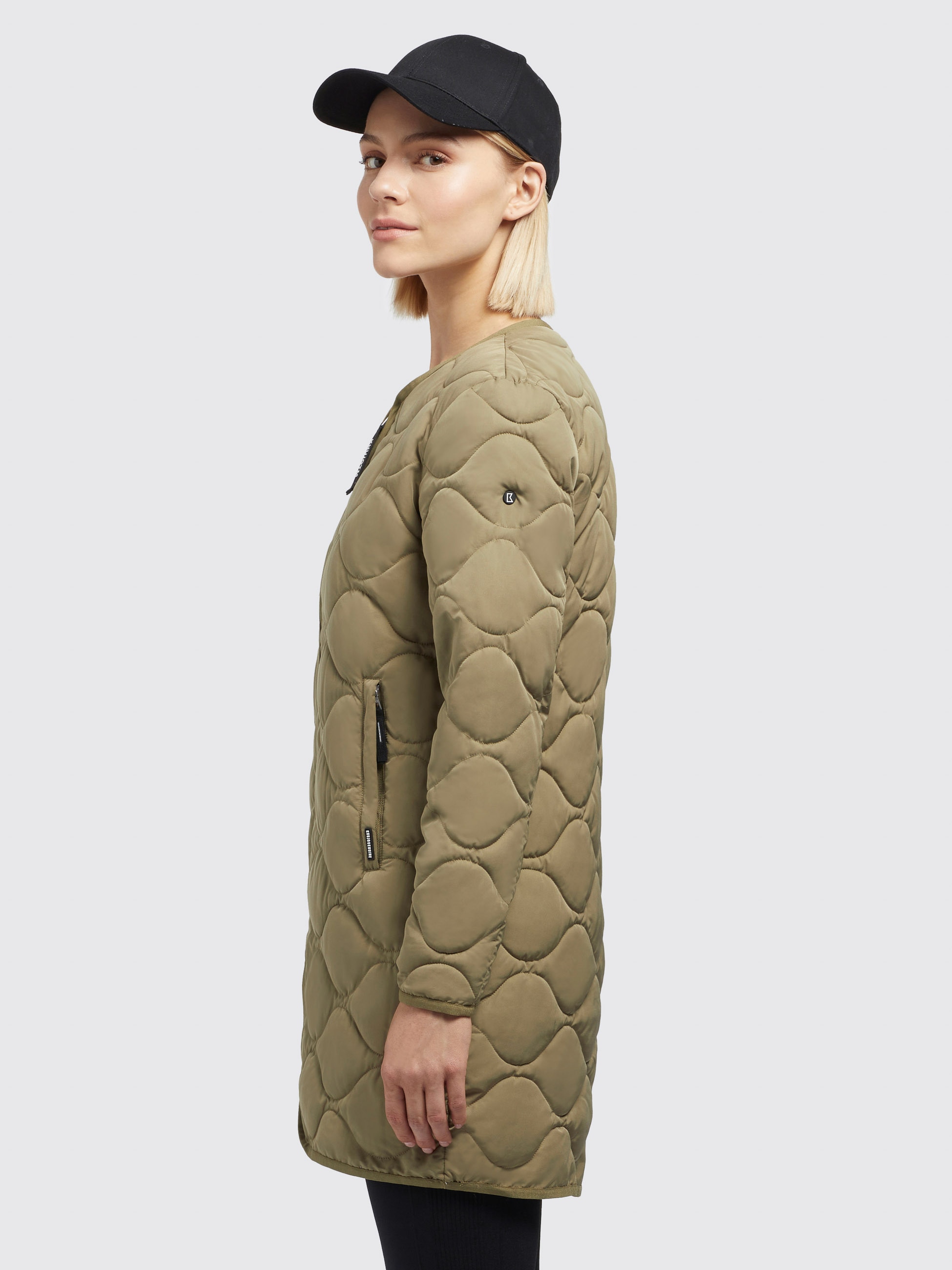 khujo Steppjacke »AREZ«, ohne Kapuze
