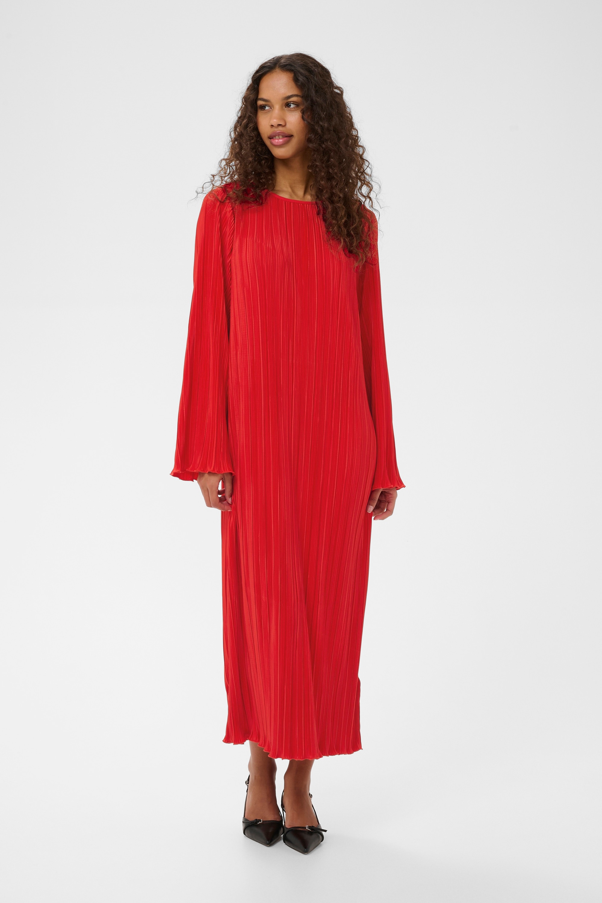Saint Tropez Midikleid »Damen Kleid ZuniSZ«