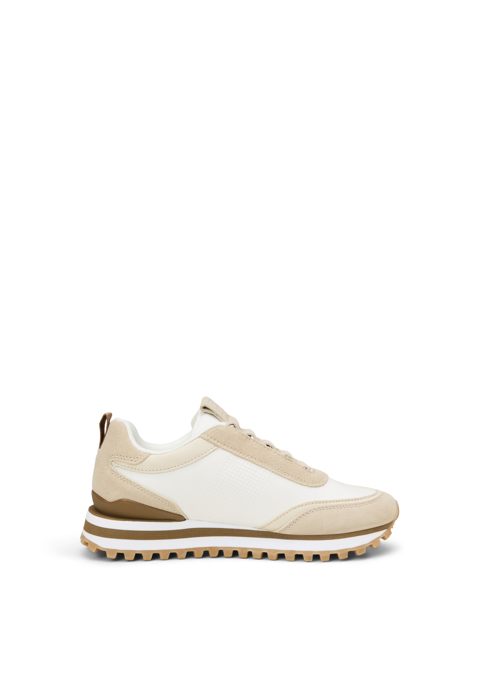 Marc O'Polo Sneaker »aus Veloursleder und Neopren«
