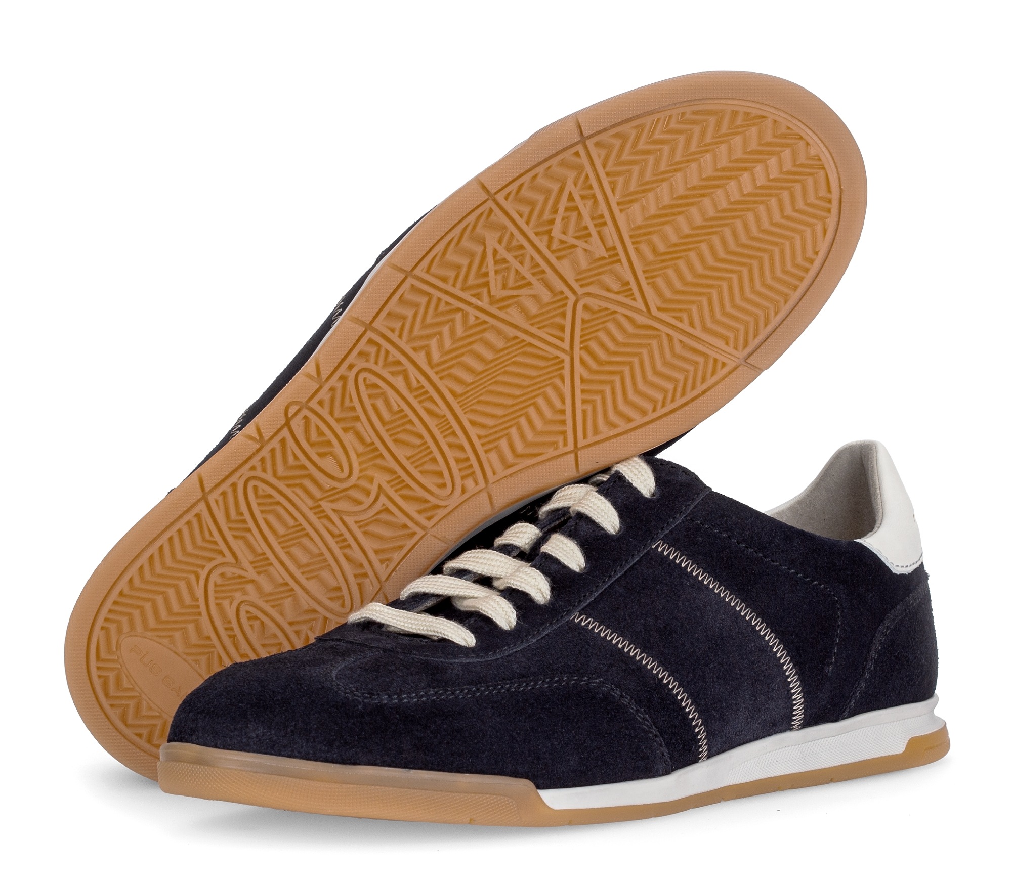 Thumbnail - Pius Gabor Sneaker, Freizeitschuh, Komfortschuh, Schnürschuh mit Kontrastnähten, G-Weite