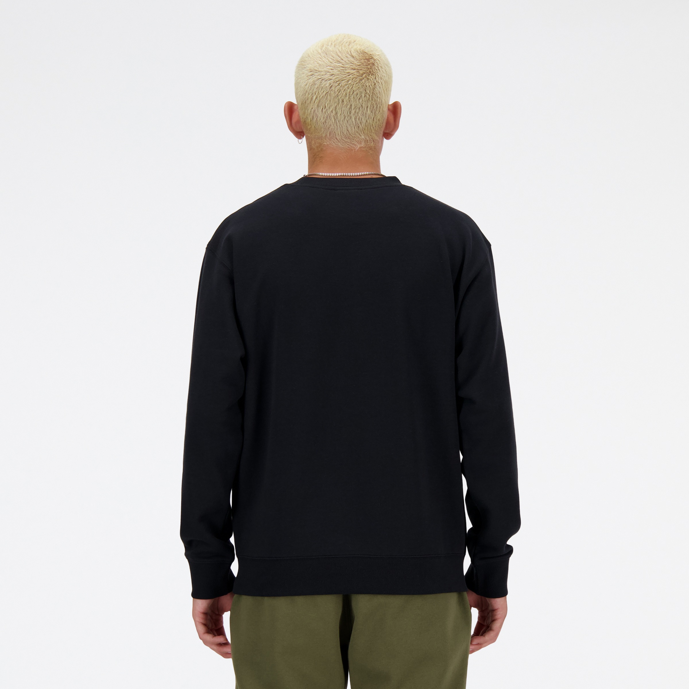New Balance Sweatshirt »Sport Essentials French Terry Logo Crew«