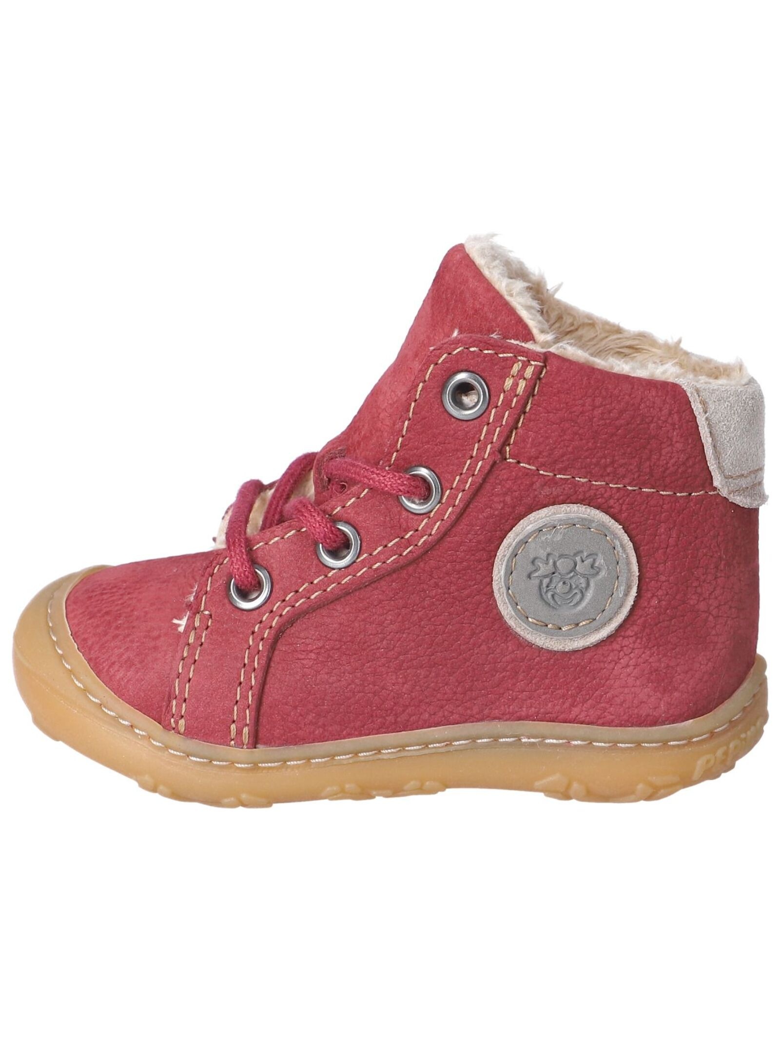 Pepino Schnürstiefelette "Pepino Stiefelette Leder" günstig online kaufen