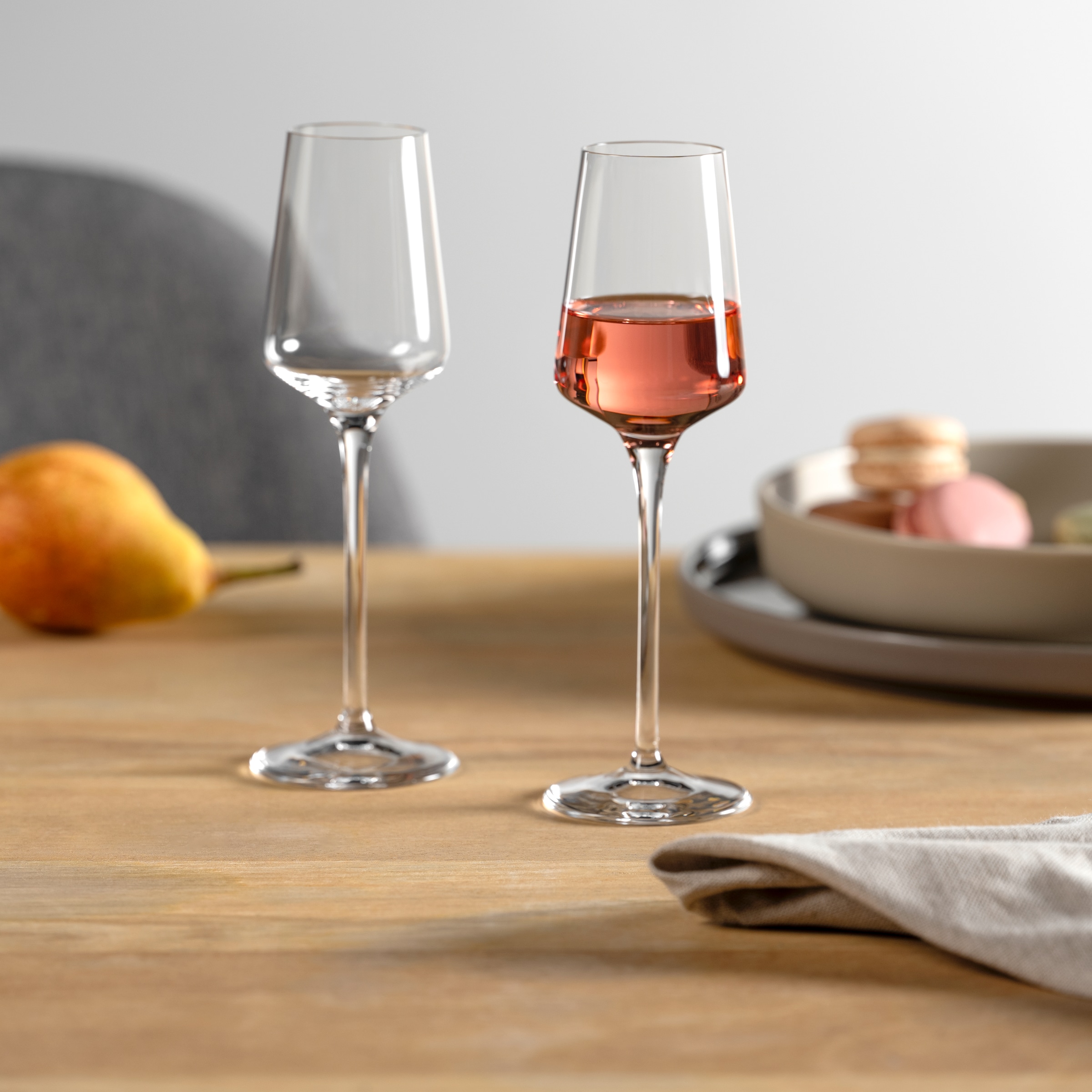 LEONARDO Schnapsglas »Grappaglas PUCCINI, 120 ml, 6er-Set«, (Set, 6 tlg.), Spülmaschinenfest und langlebig