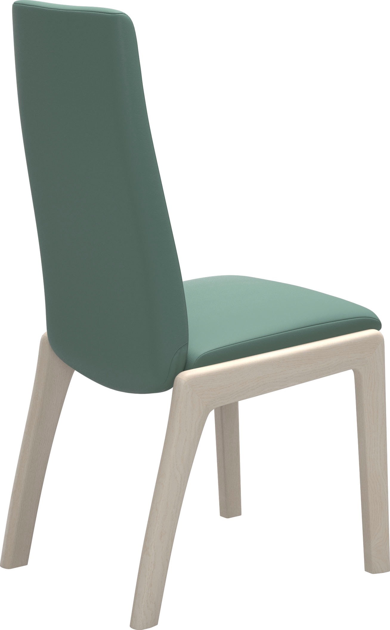 Stressless® Polsterstuhl »Laurel«, Leder PALOMA, High Back, Größe M, mit abgerundeten Beinen in Eiche gekalkt