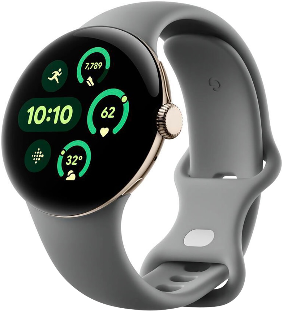 Google Smartwatch »Pixel Watch 3 41mm WIFI«, (4.1 cm / 1,61 Zoll), Watch OS 5, 32 GB,)