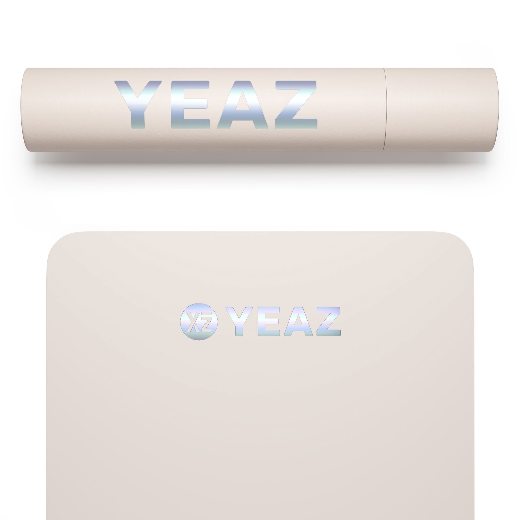 YEAZ Yogamatte »Set - Handtuch & Matte CARESS«