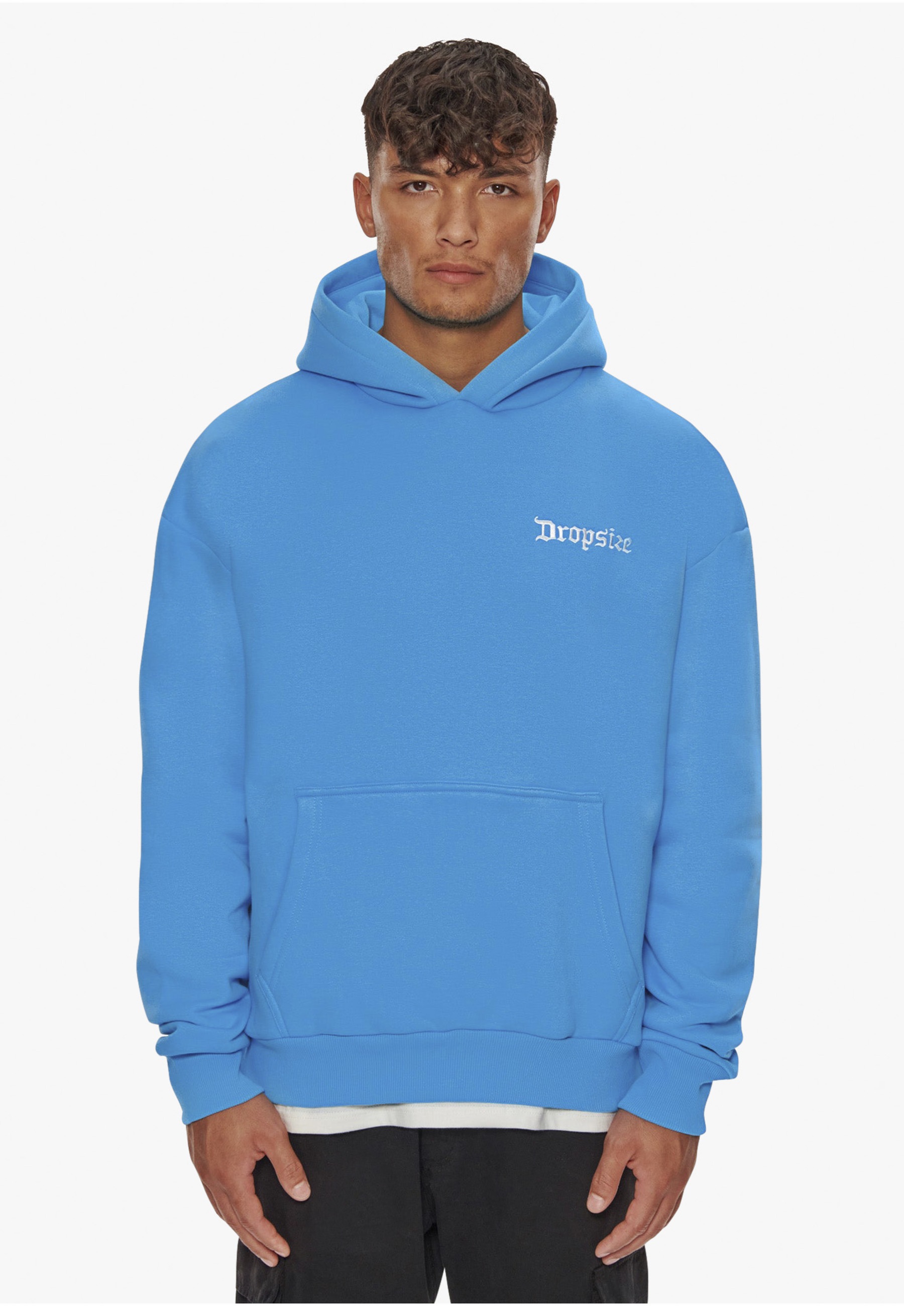 Dropsize Kapuzensweatshirt »Dropsize Herren Heavy Oversize Embo Hoodie«, 1 Stk.
