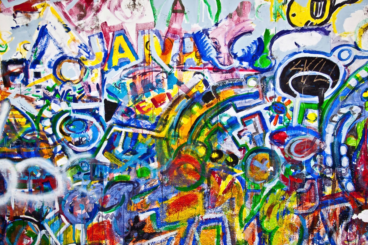 Papermoon Fototapete "Graffiti"