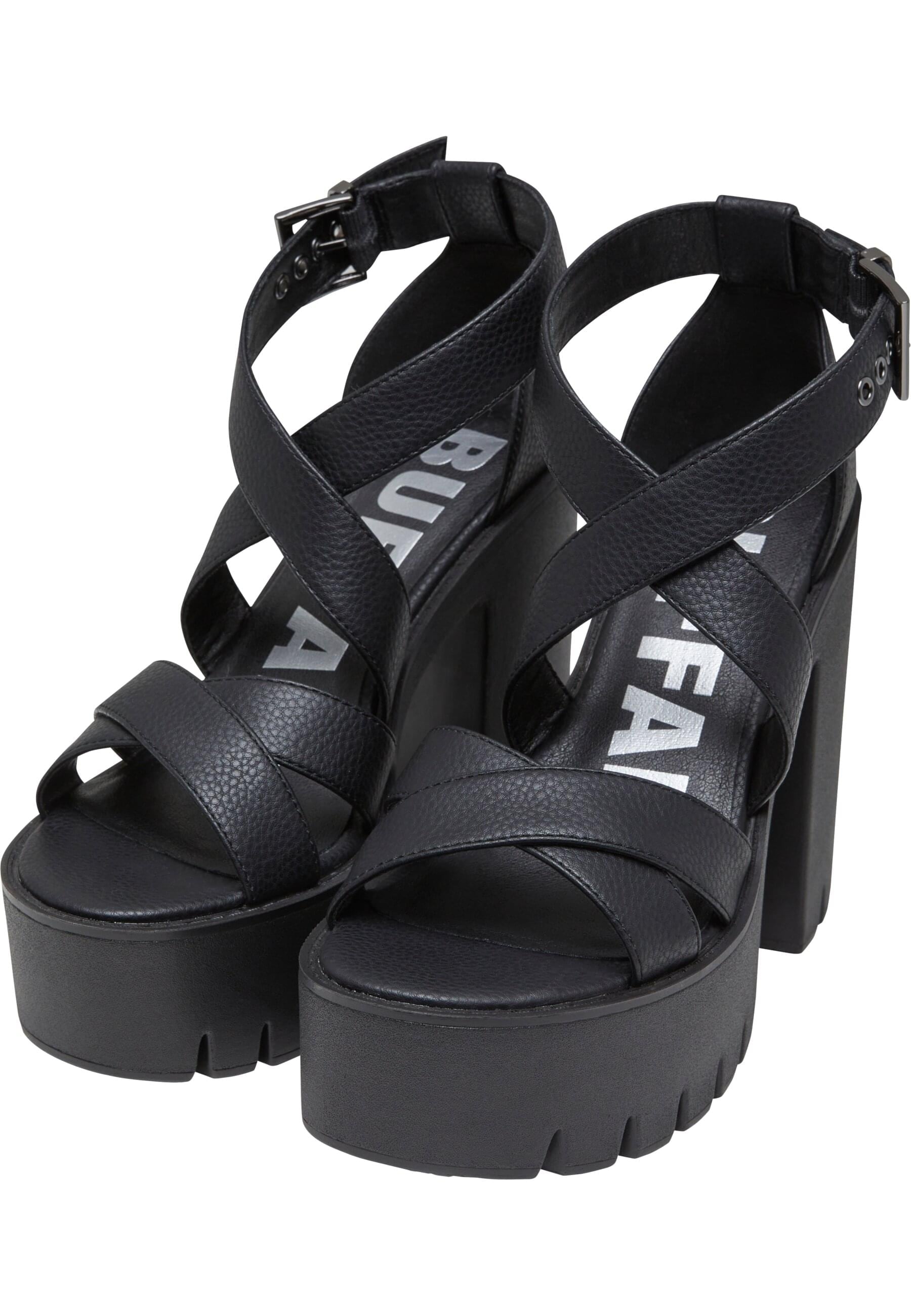 Buffalo High-Heel-Pumps "Buffalo Buffalo Jalila Cross - Vegan Nappa" günstig online kaufen