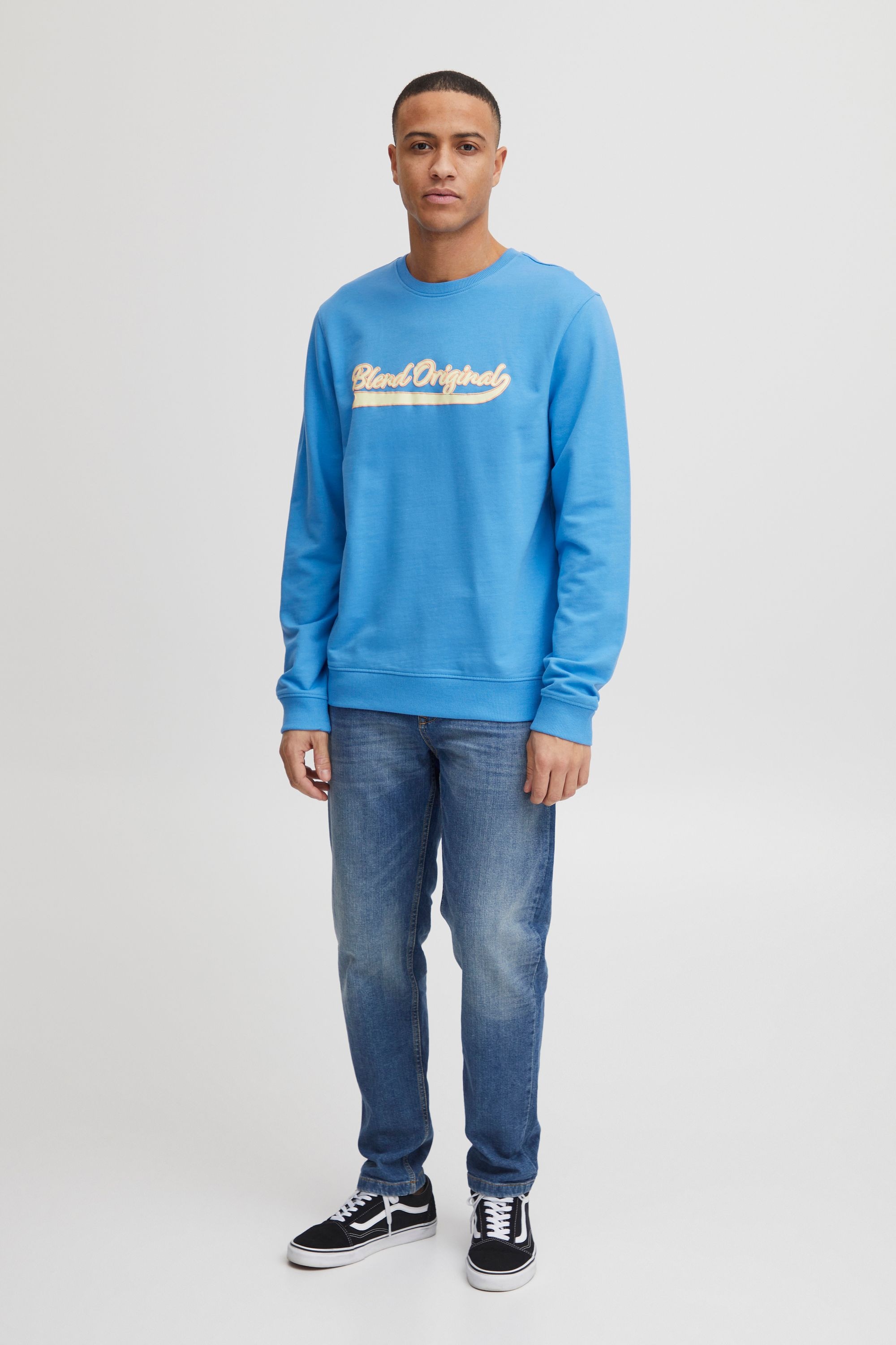 Blend Rundhalspullover »Sweatshirt BHSweatshirt«