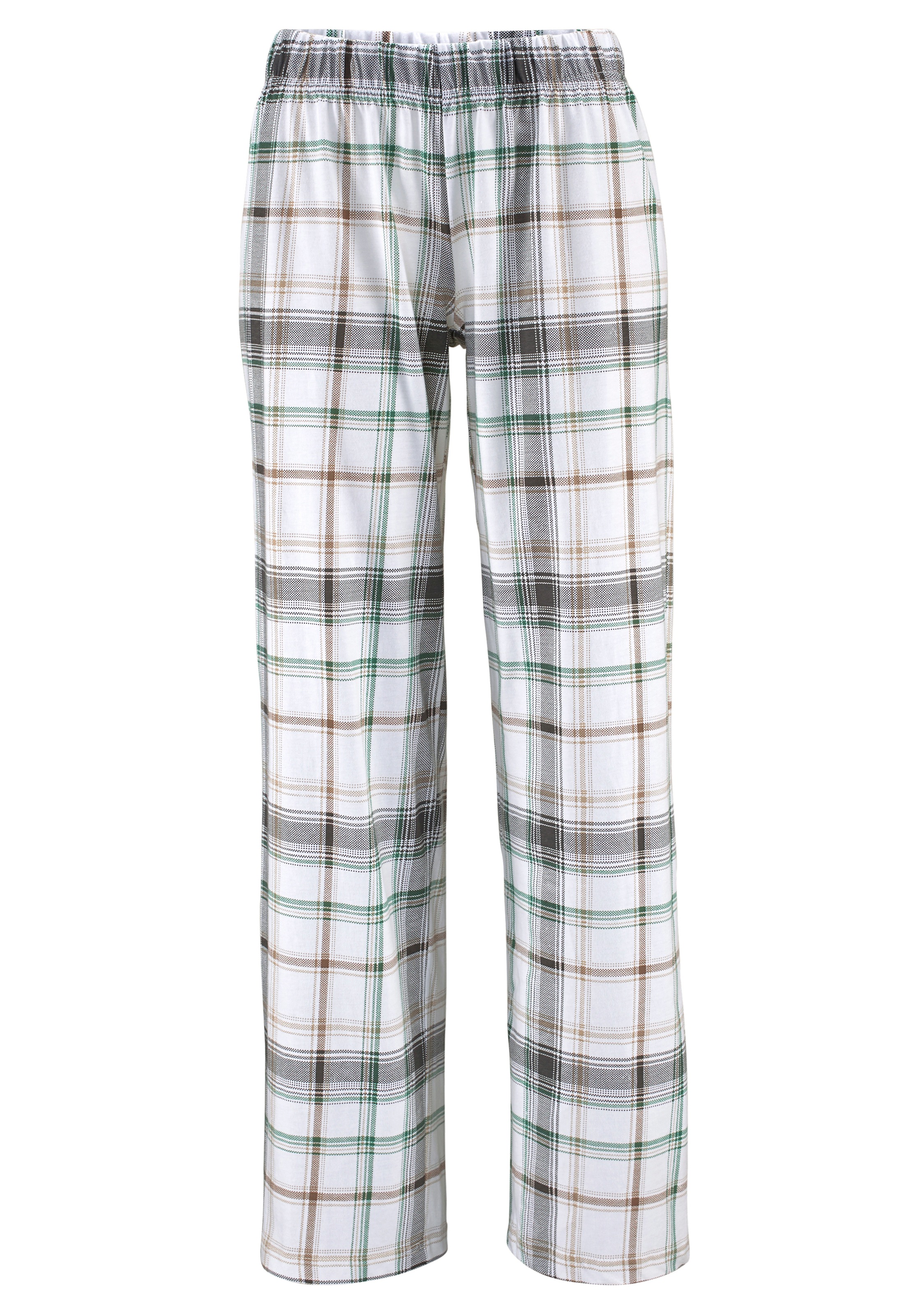 Arizona Pyjama (2 tlg. 1 Stück) mit Karomuster GE7136