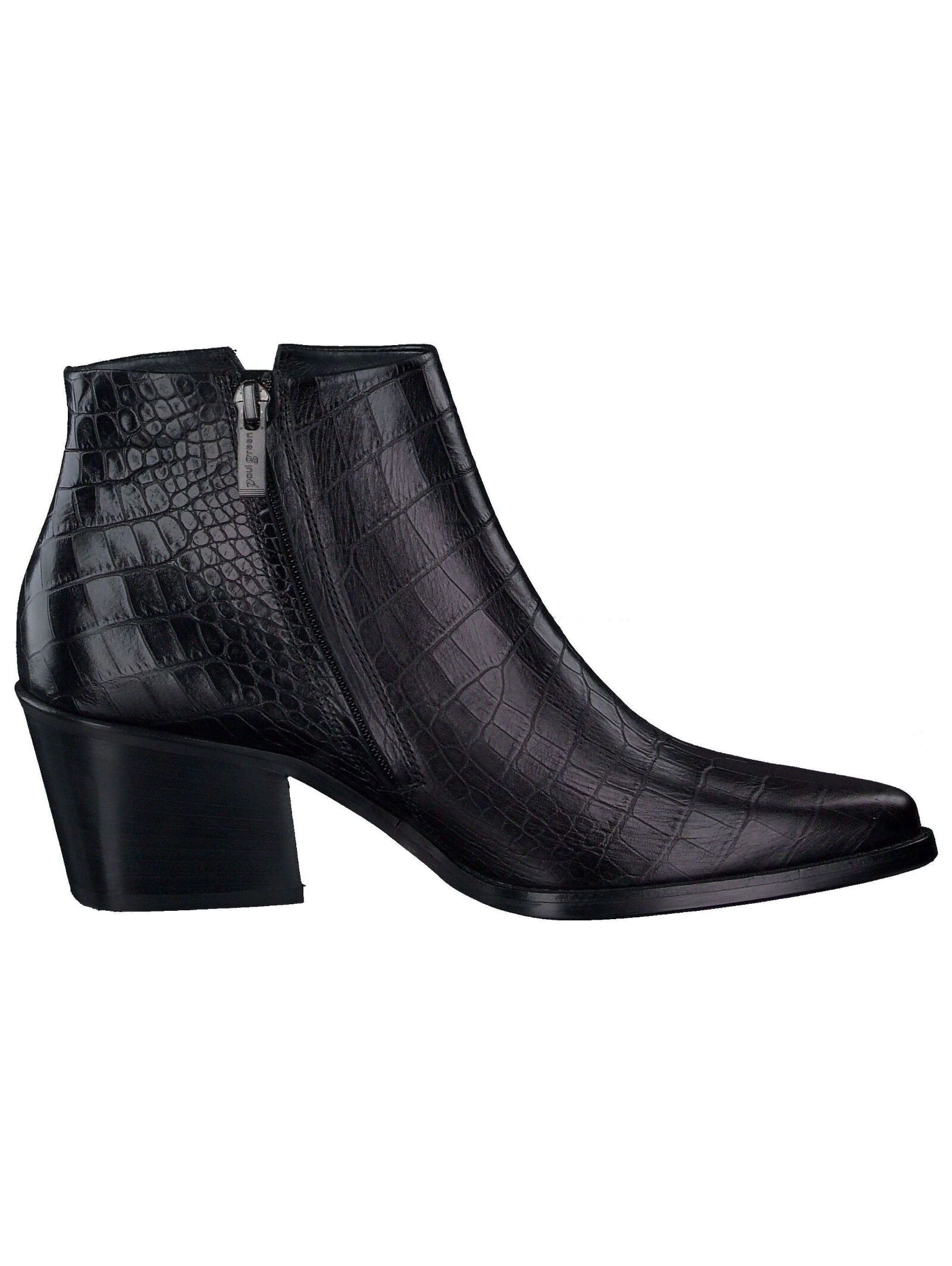Paul Green Stiefelette »Paul Green Stiefelette Glattleder«