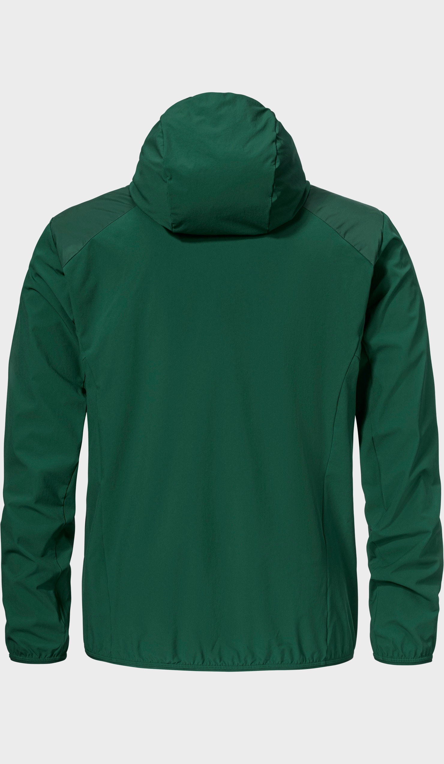 Schöffel Funktionsjacke "Hybrid Jk Style Blaueis MNS" mit Kapuze günstig online kaufen