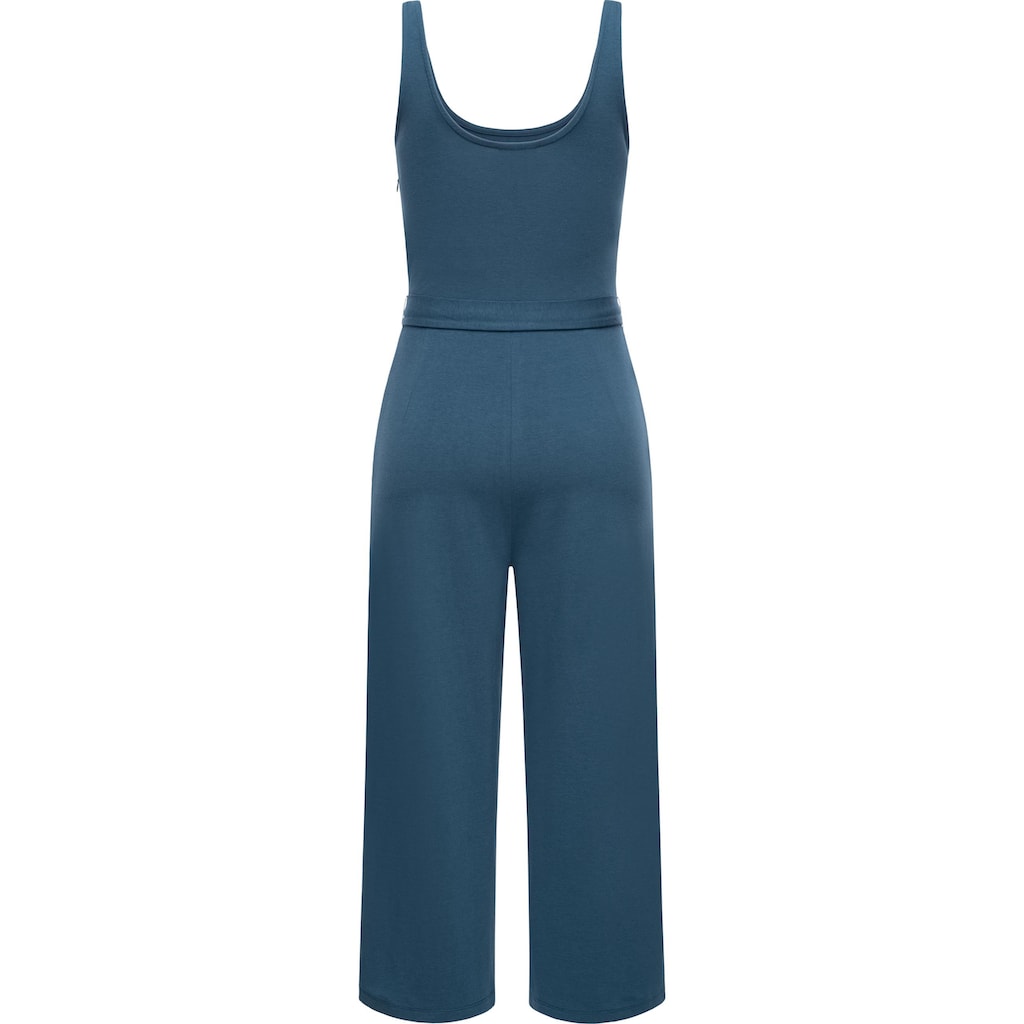 Ragwear Jumpsuit »Lisseta«, Langer Damen Overall mit Bindegürtel