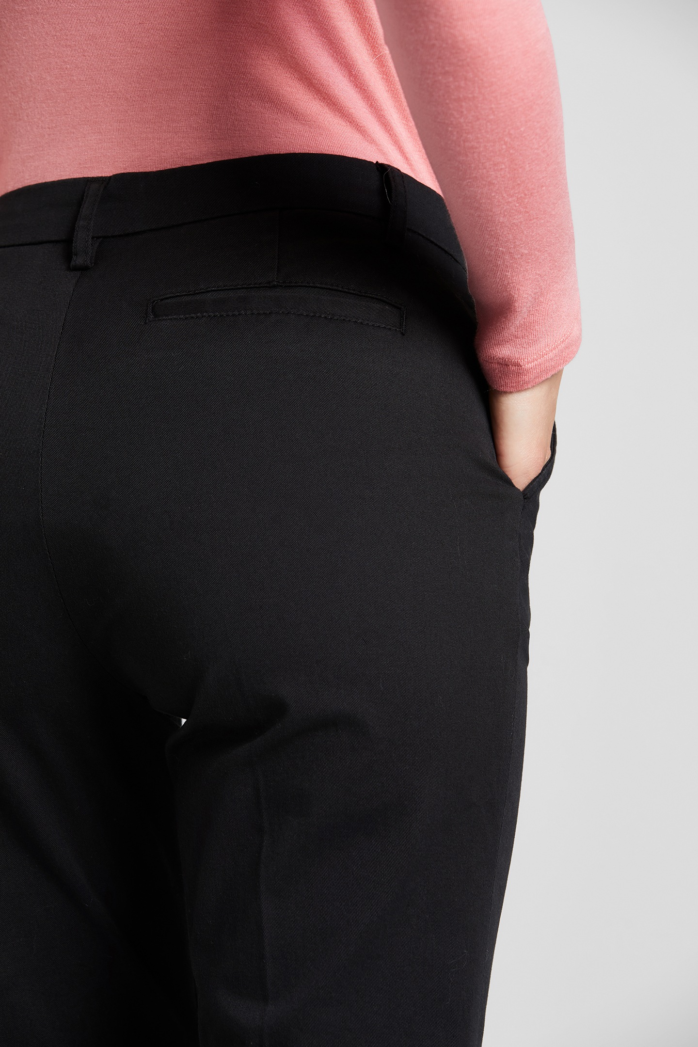 bugatti Chinohose, mit Stretch-Anteil