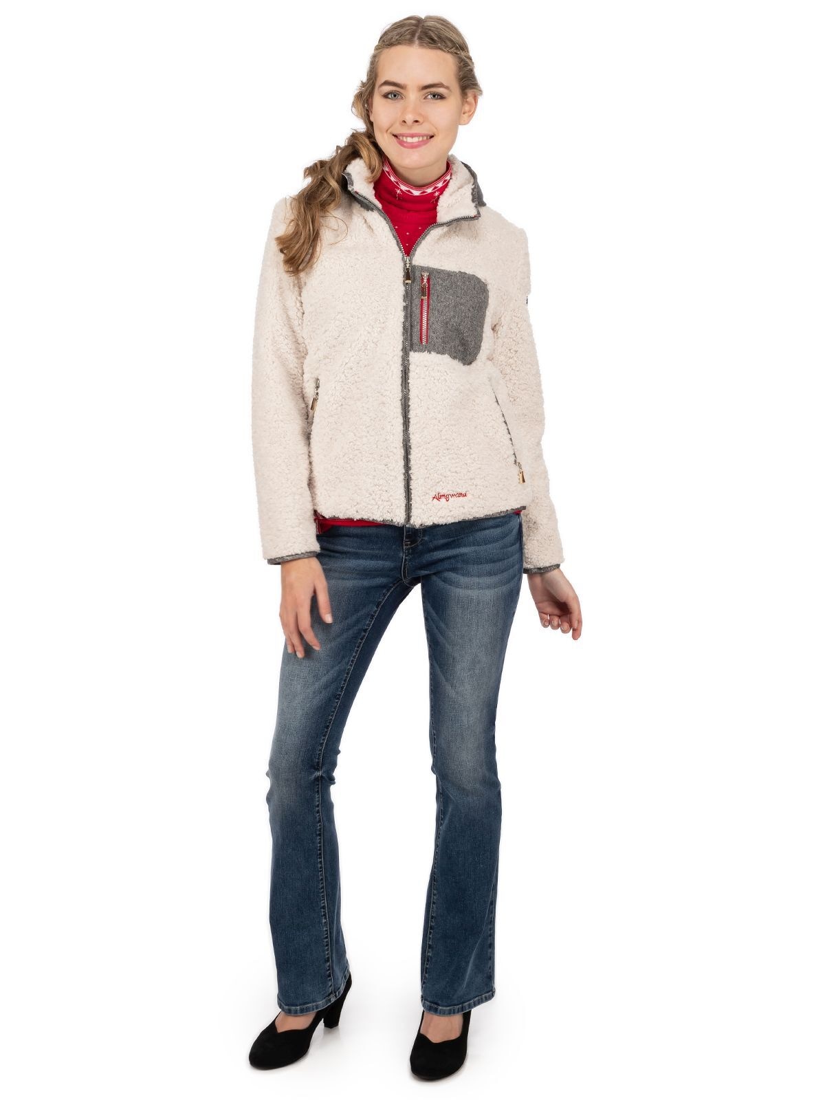 Almgwand Jeansjacke »Jacke LAERLKOGEL«